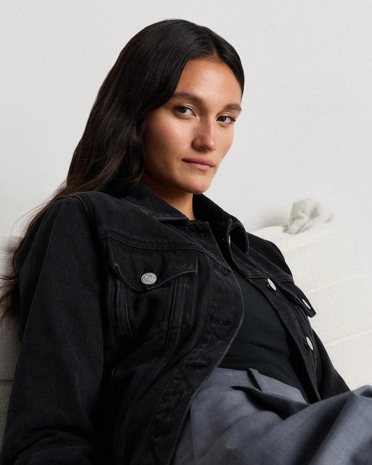 100% Organic Cotton Denim Jacket