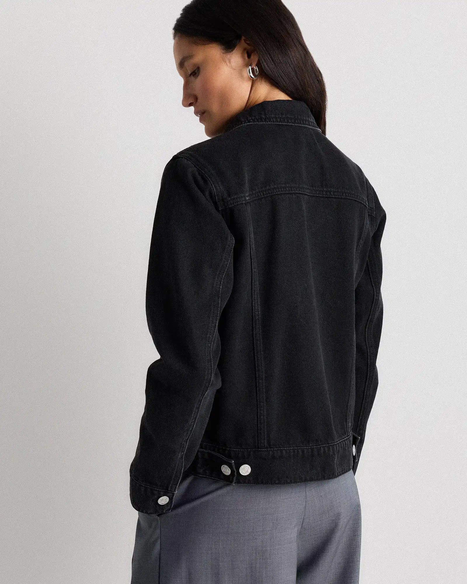 100% Organic Cotton Denim Jacket
