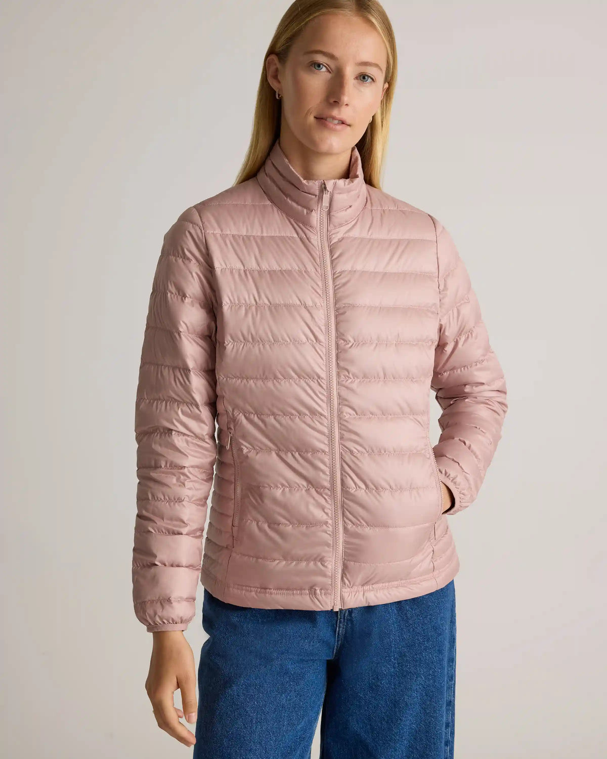 Lightweight Down Packable Puffer Jacket