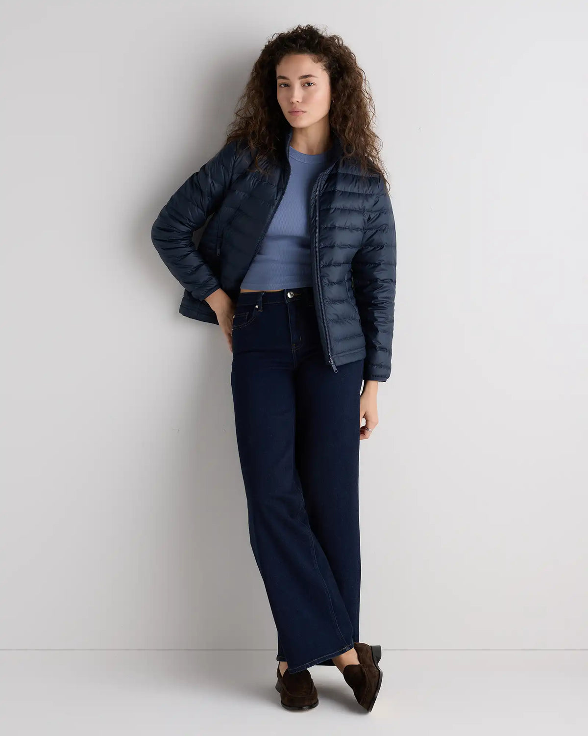 Lightweight Down Packable Puffer Jacket