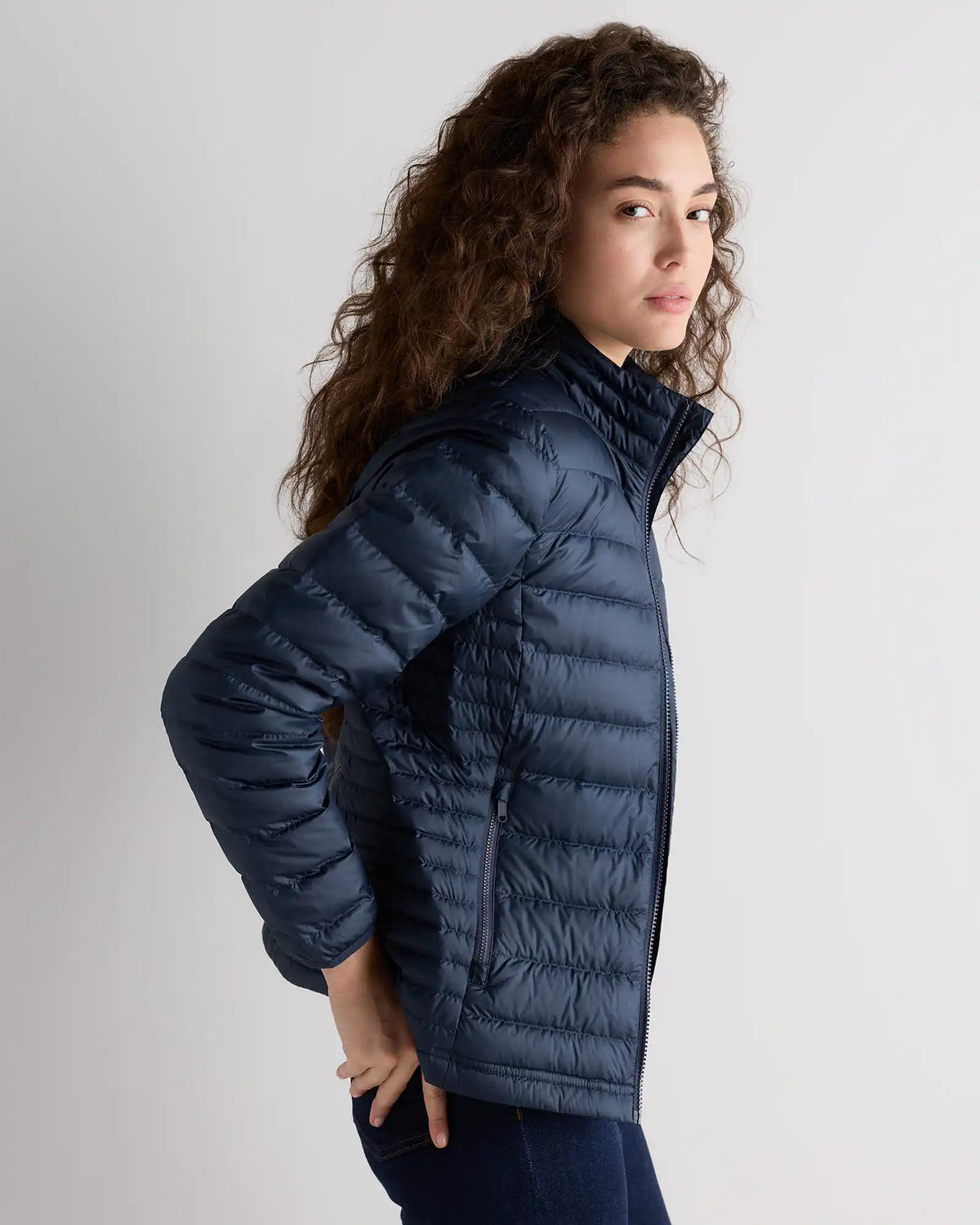 Lightweight Down Packable Puffer Jacket