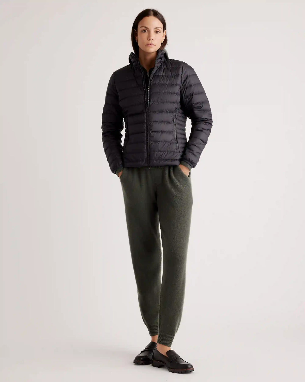 Lightweight Down Packable Puffer Jacket