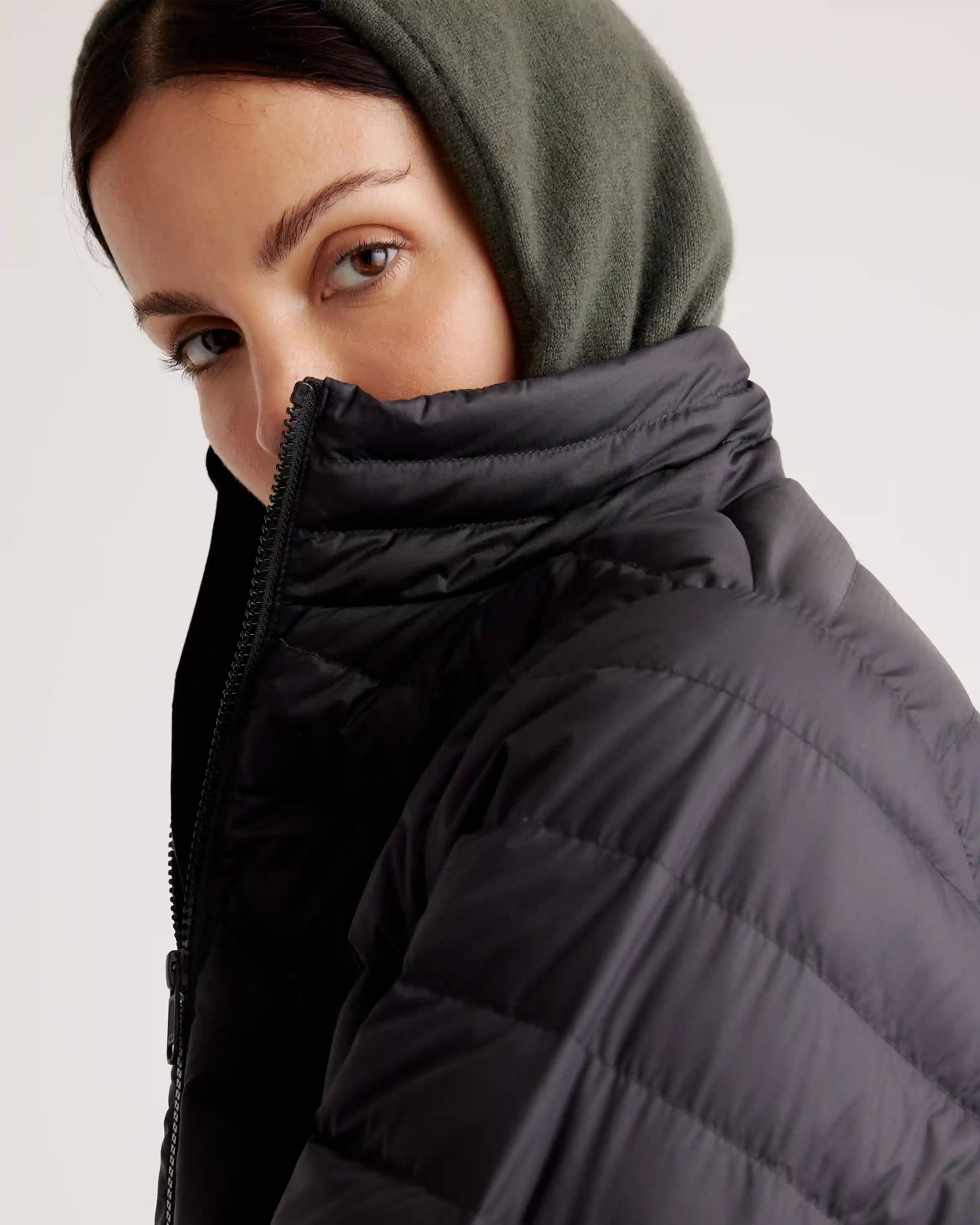 Lightweight Down Packable Puffer Jacket