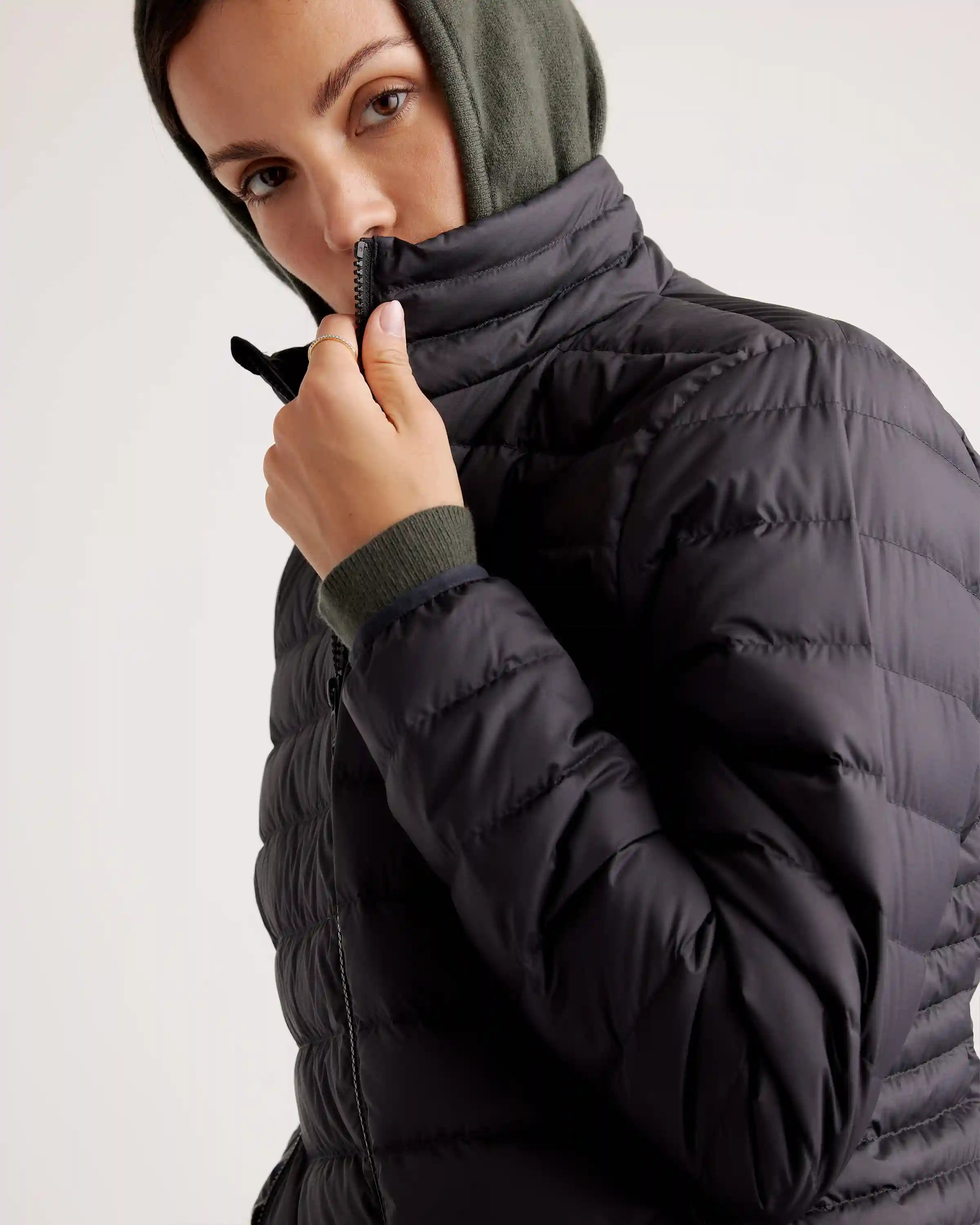 Lightweight Down Packable Puffer Jacket
