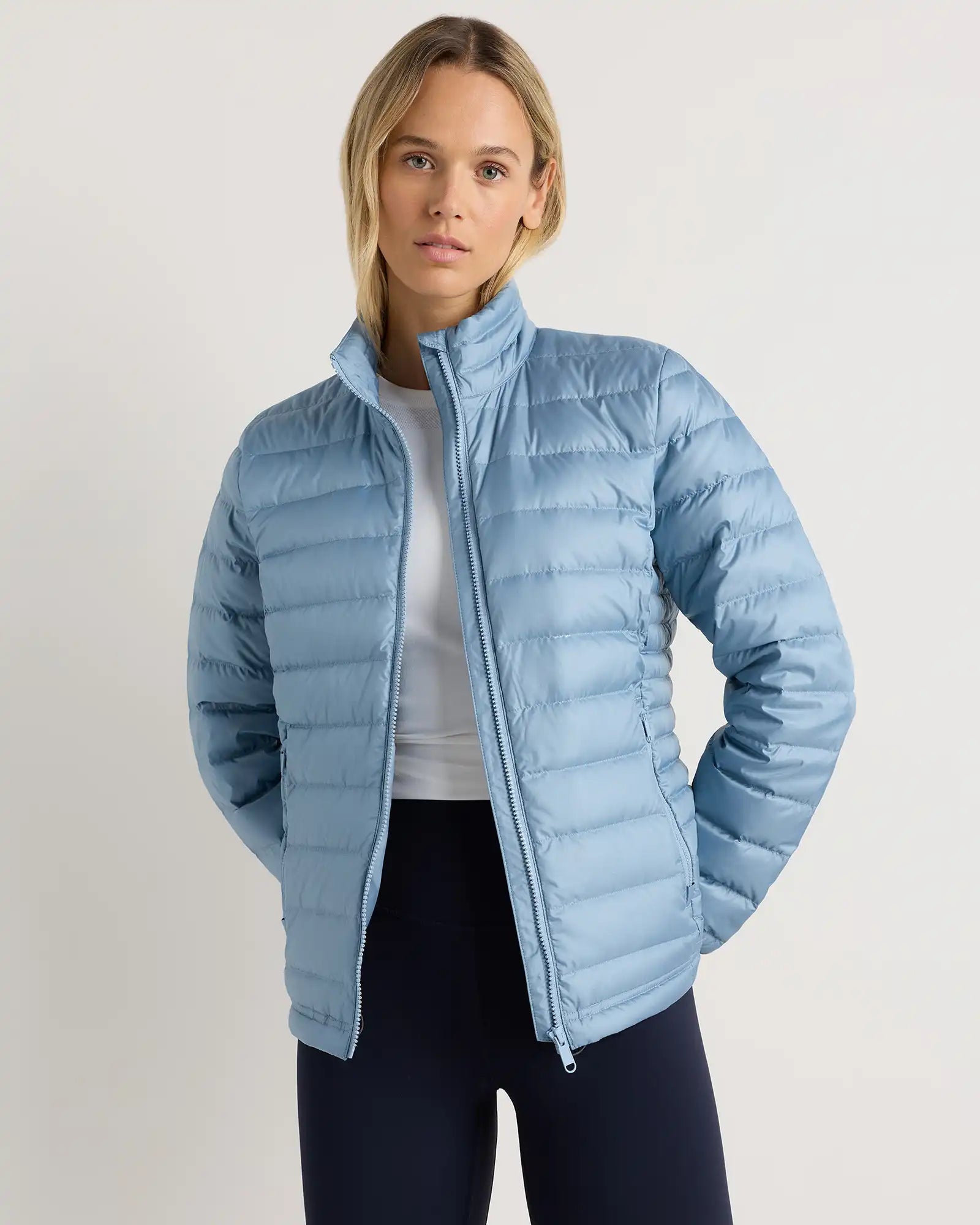 Lightweight Down Packable Puffer Jacket