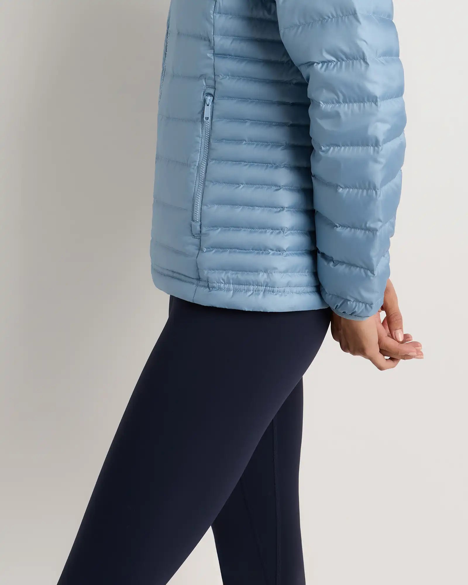 Lightweight Down Packable Puffer Jacket