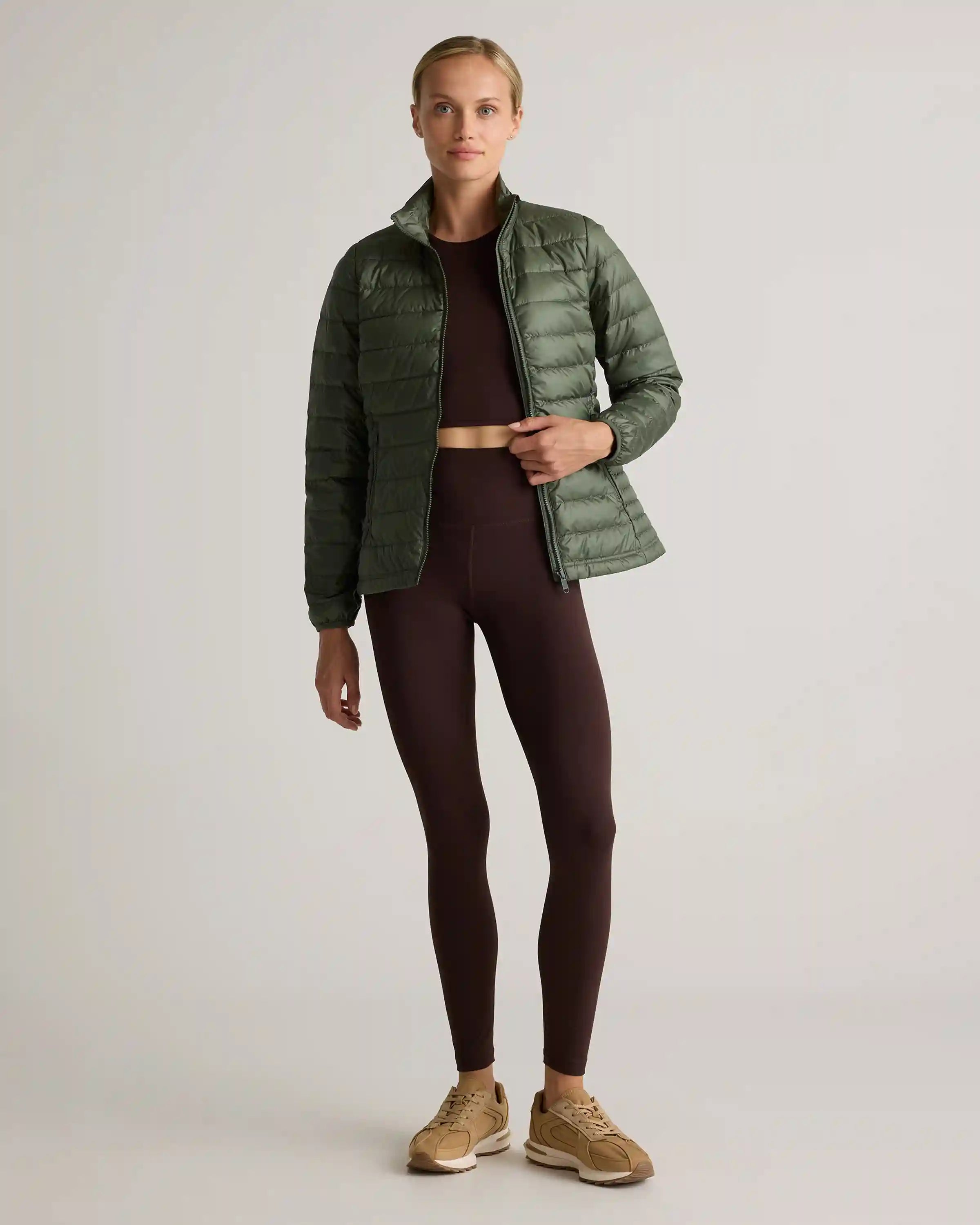 Lightweight Down Packable Puffer Jacket