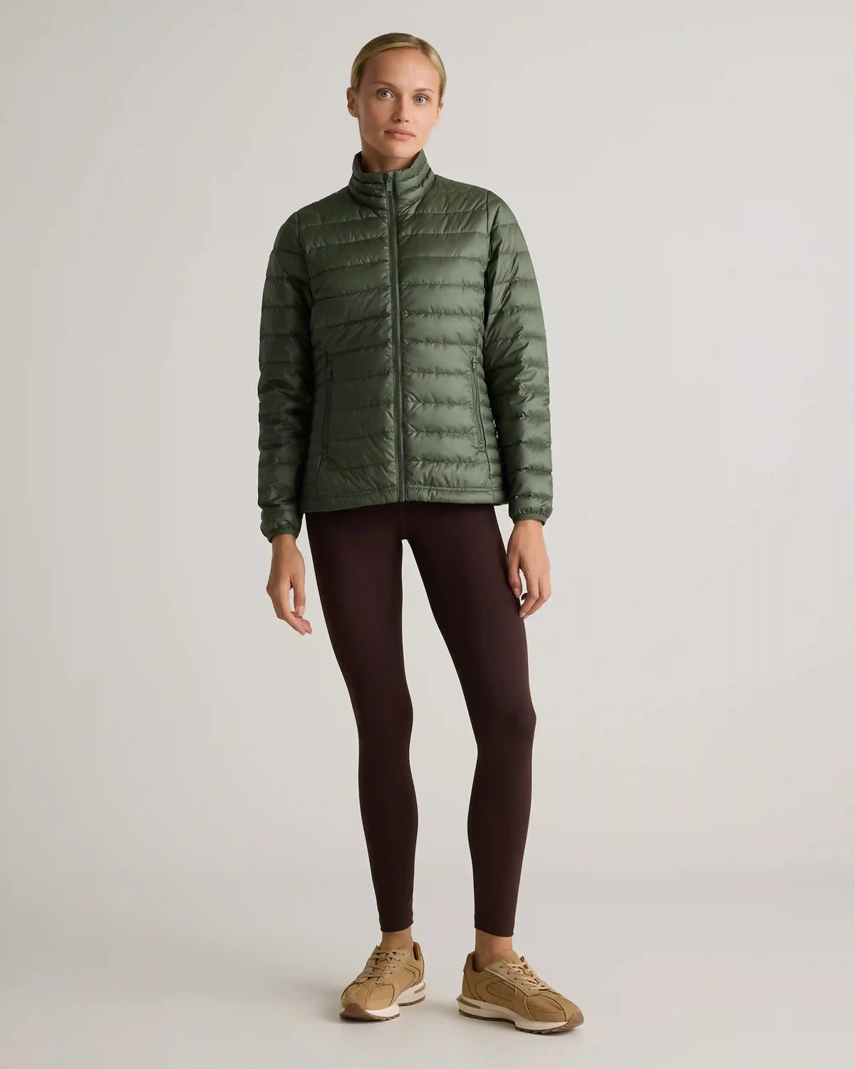 Lightweight Down Packable Puffer Jacket