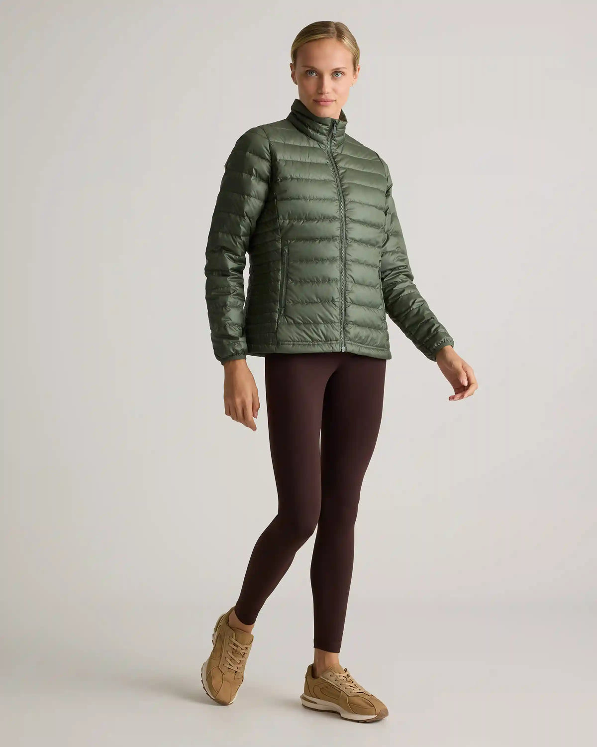 Lightweight Down Packable Puffer Jacket