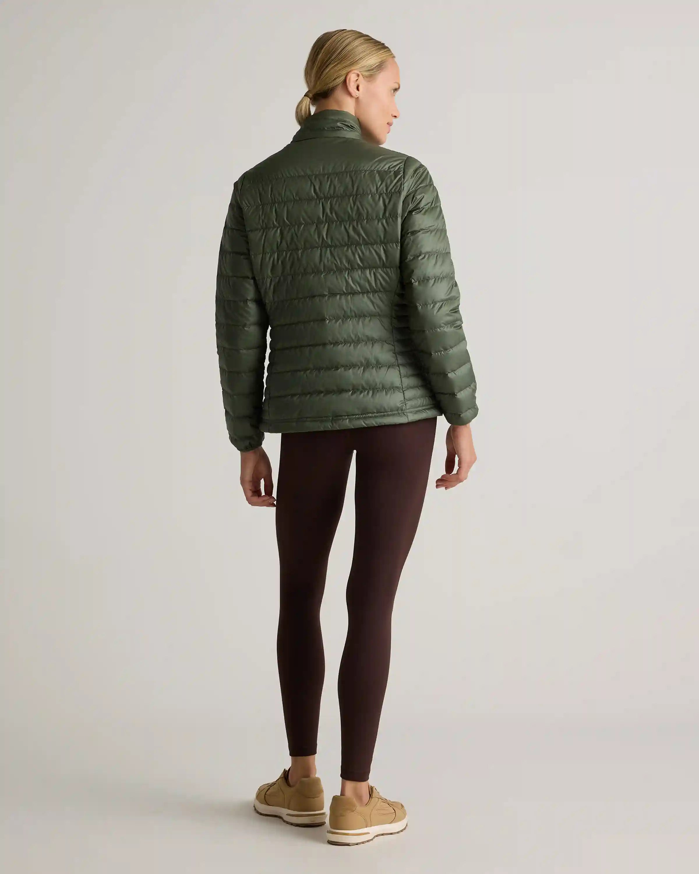 Lightweight Down Packable Puffer Jacket