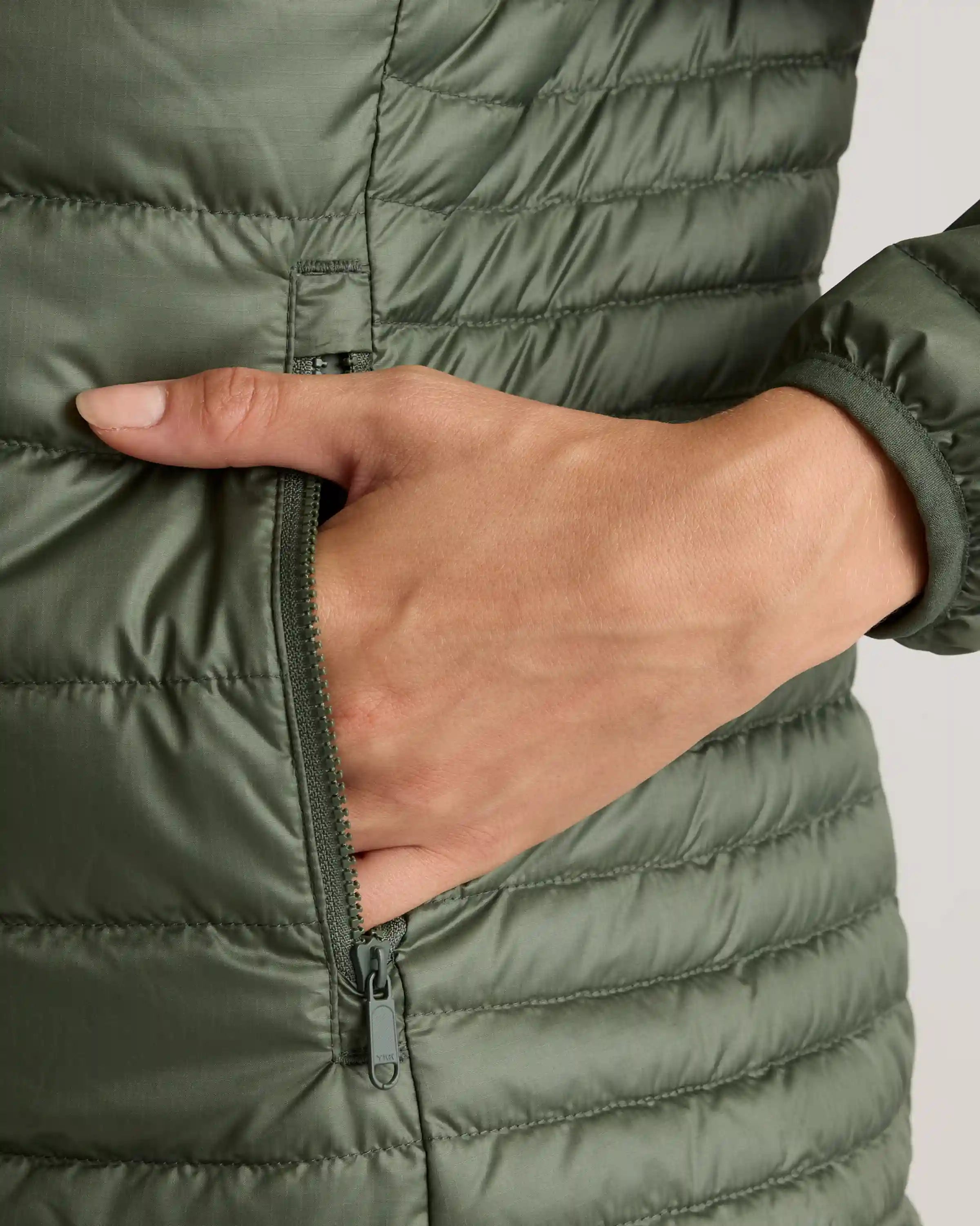 Lightweight Down Packable Puffer Jacket