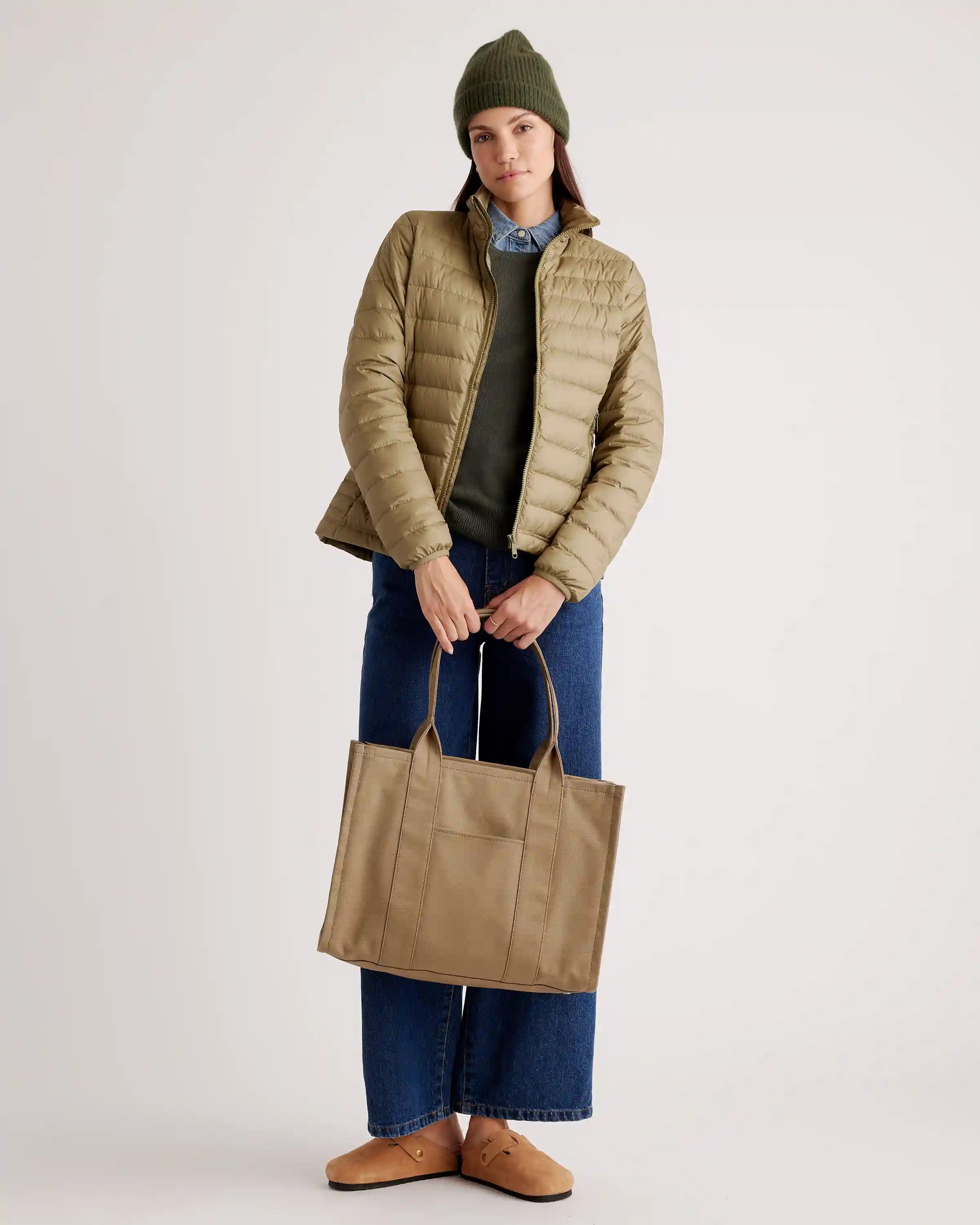 Lightweight Down Packable Puffer Jacket