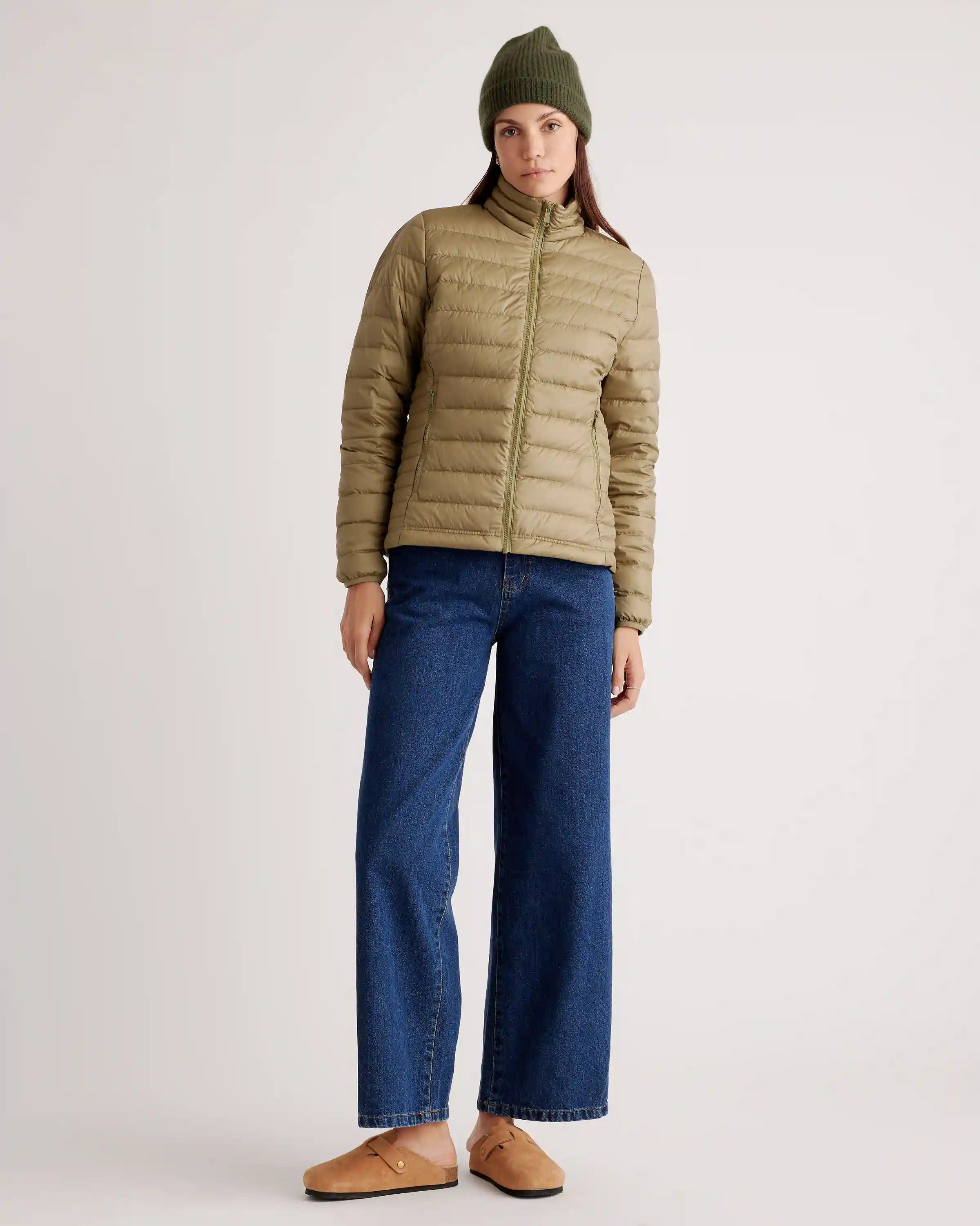 Lightweight Down Packable Puffer Jacket