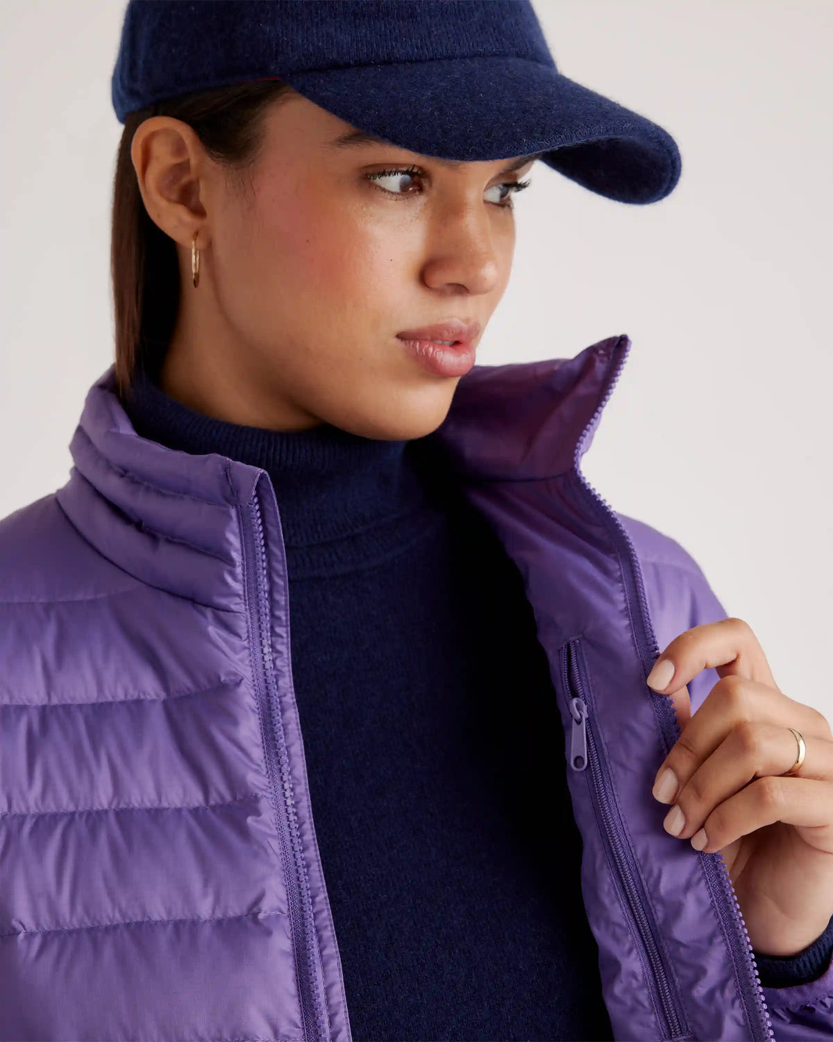 Lightweight Down Packable Puffer Jacket