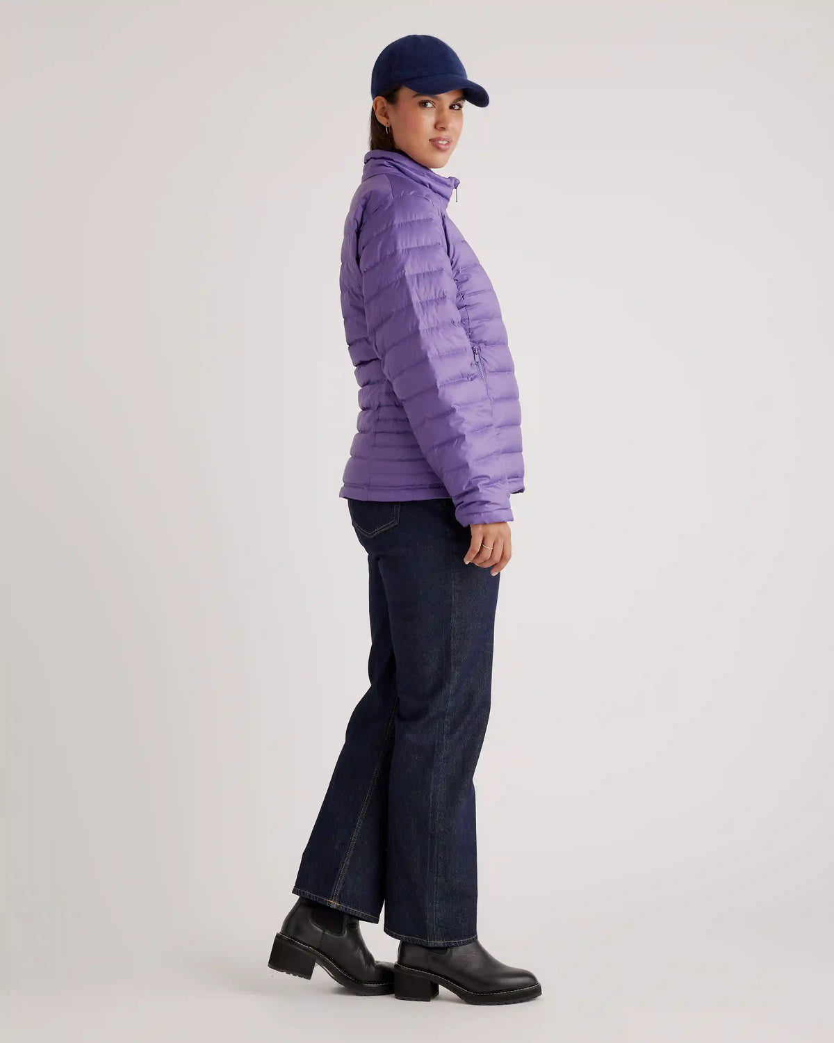 Lightweight Down Packable Puffer Jacket