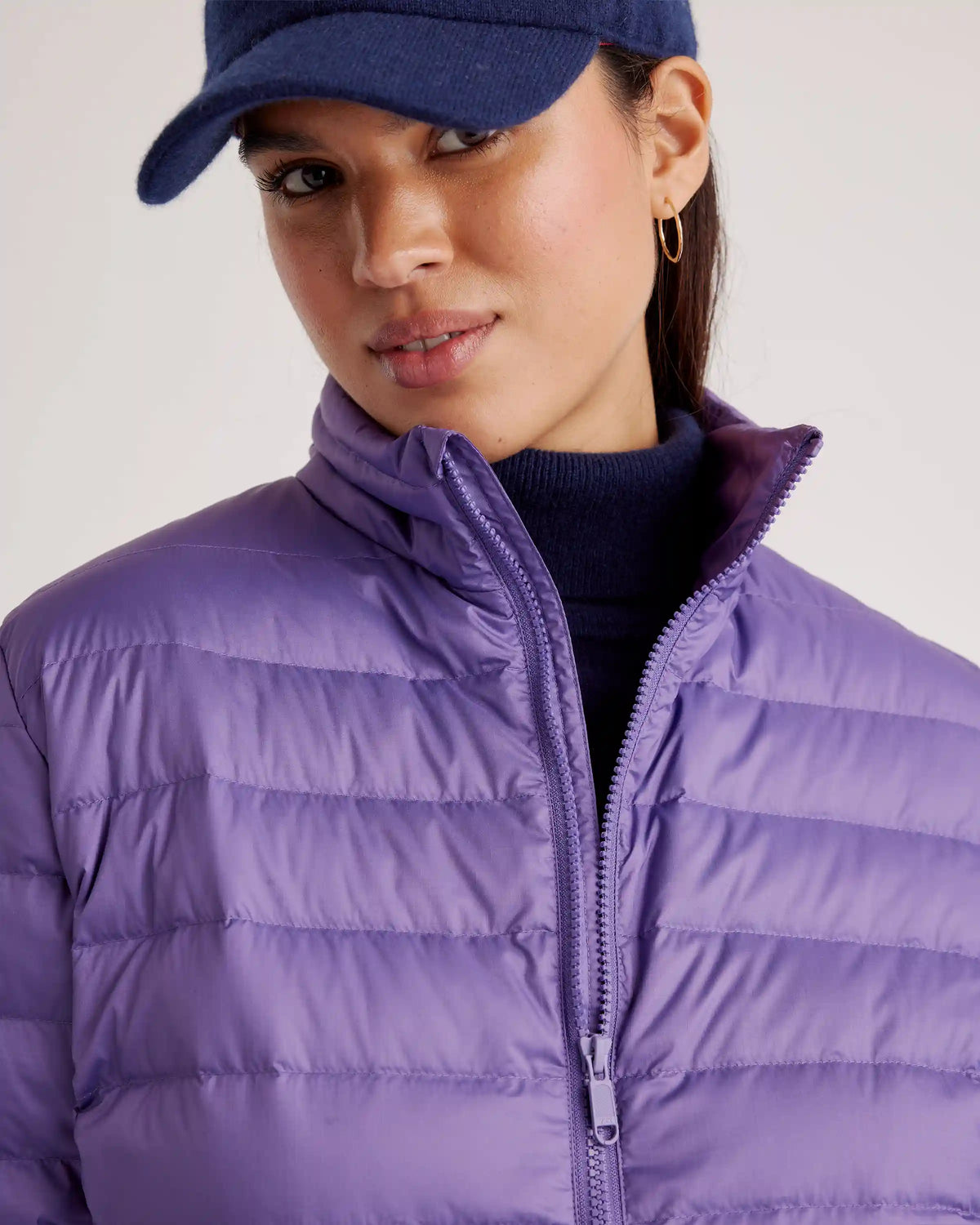 Lightweight Down Packable Puffer Jacket