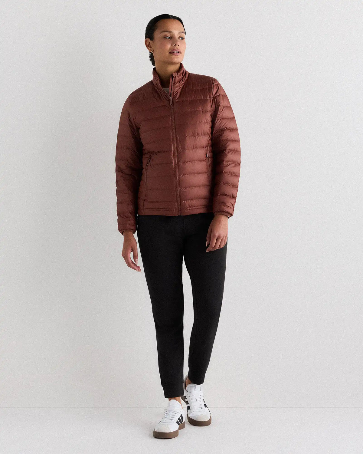 Lightweight Down Packable Puffer Jacket