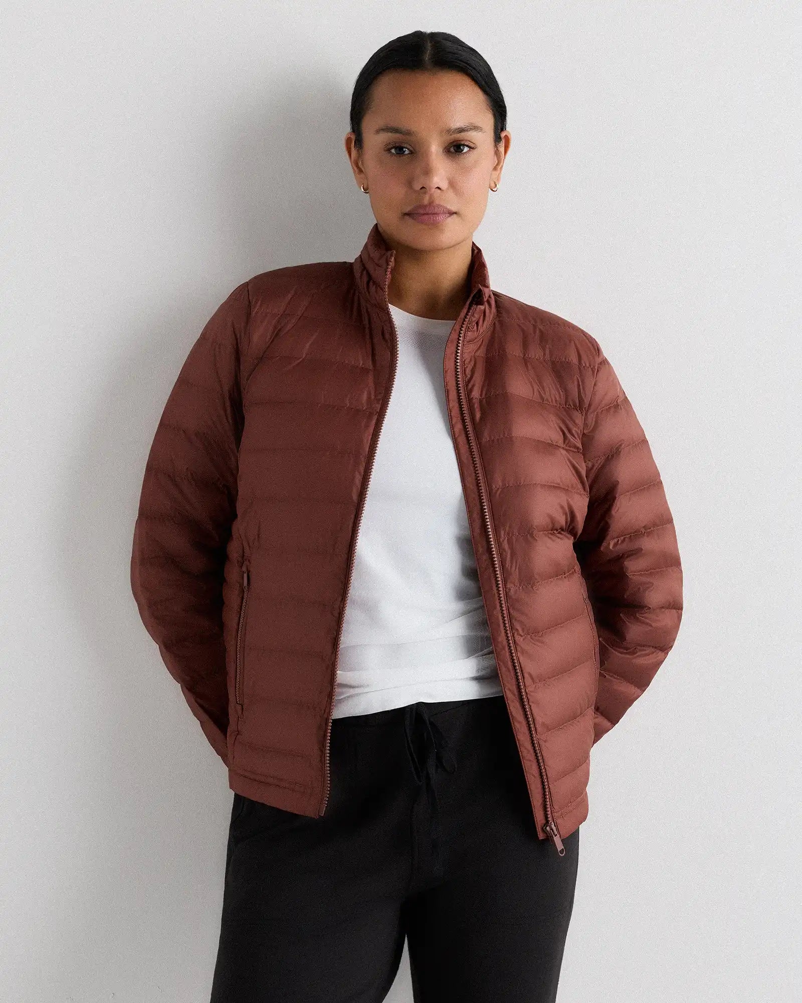 Lightweight Down Packable Puffer Jacket