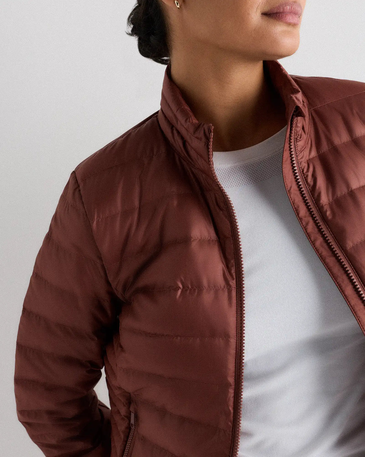 Lightweight Down Packable Puffer Jacket