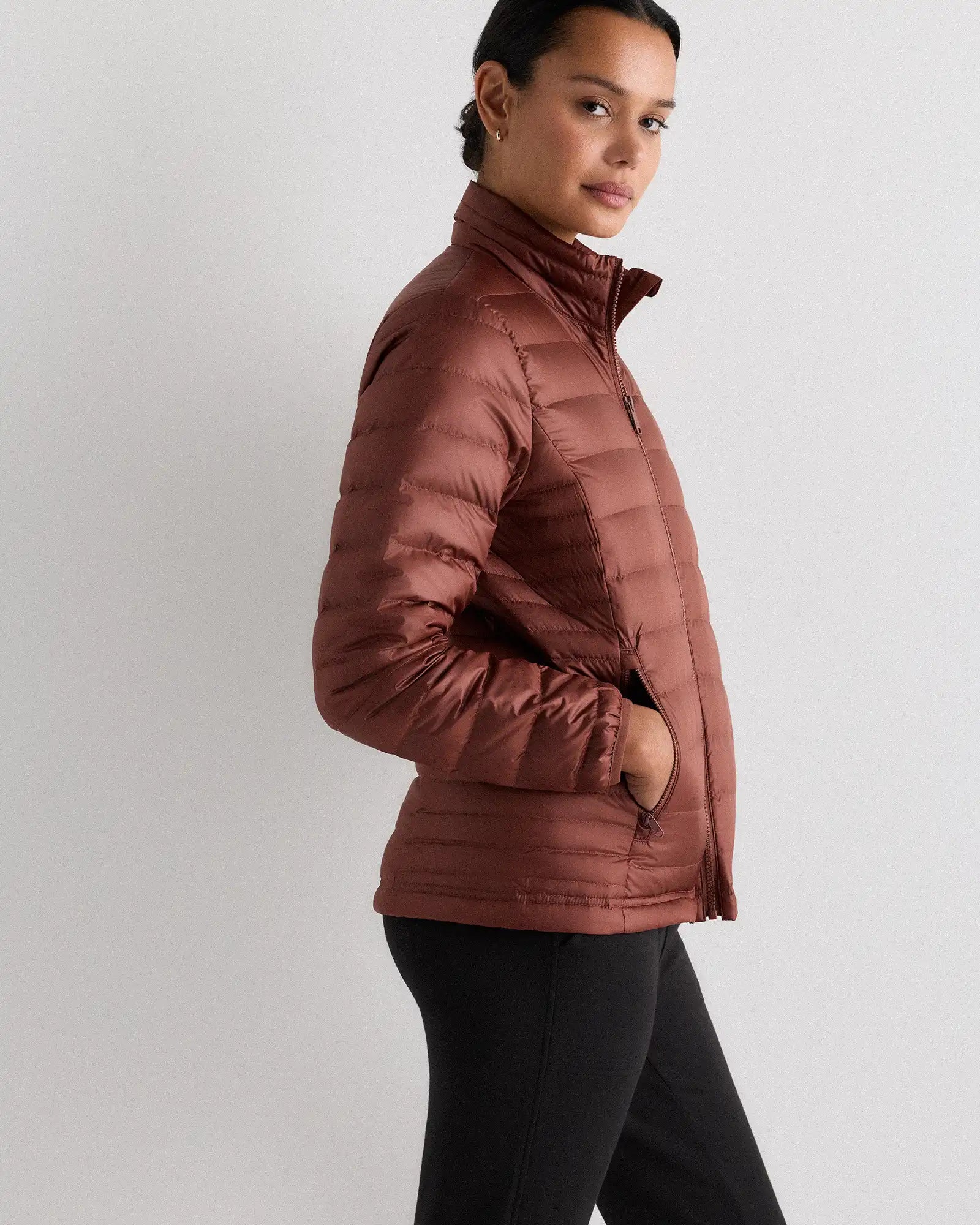 Lightweight Down Packable Puffer Jacket
