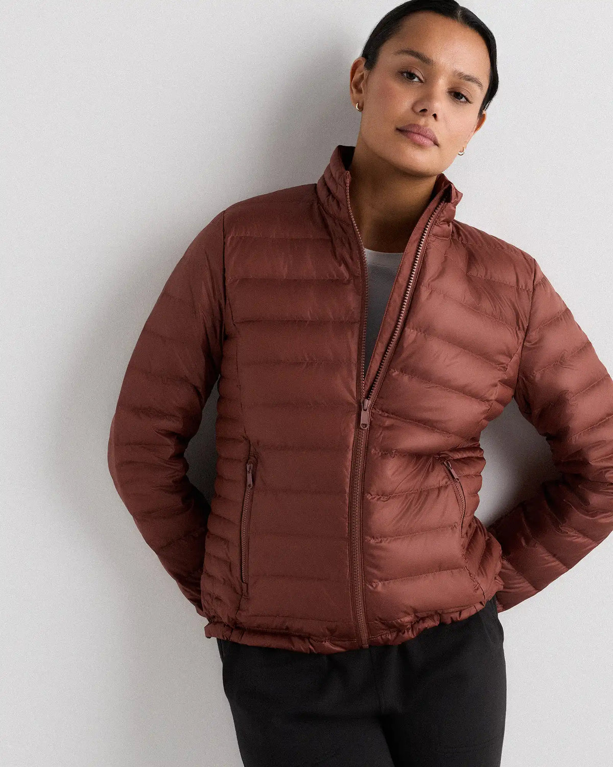 Lightweight Down Packable Puffer Jacket
