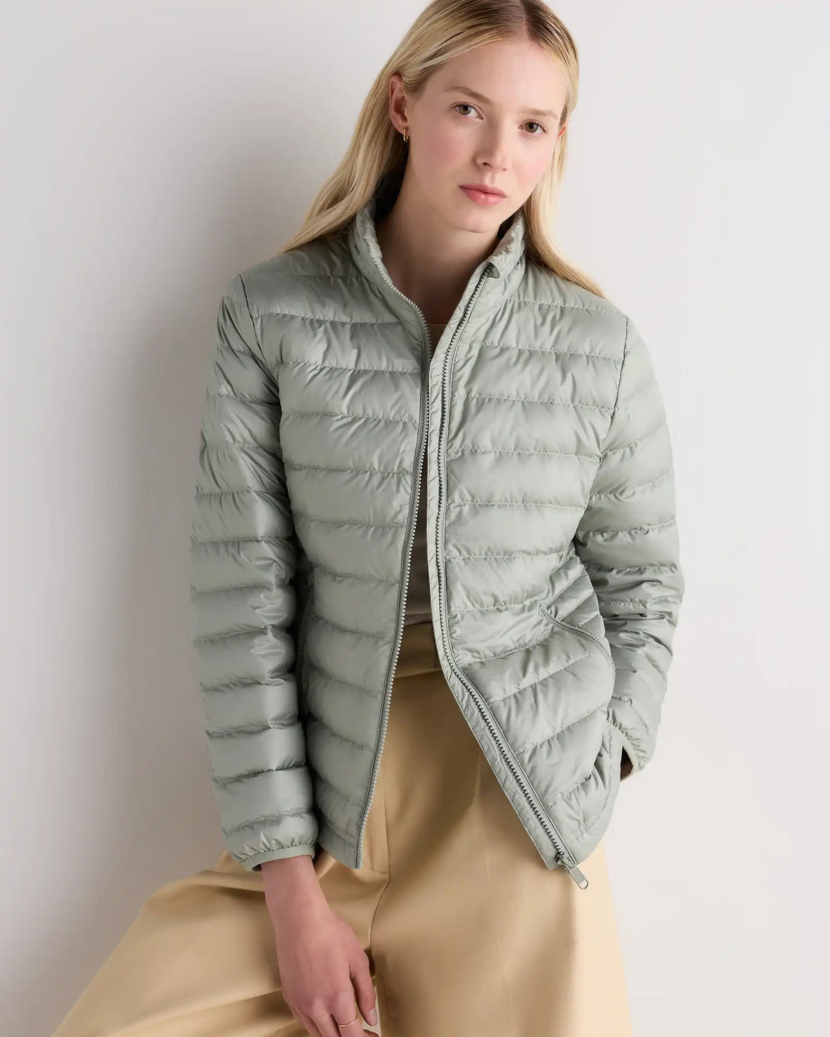 Lightweight Down Packable Puffer Jacket
