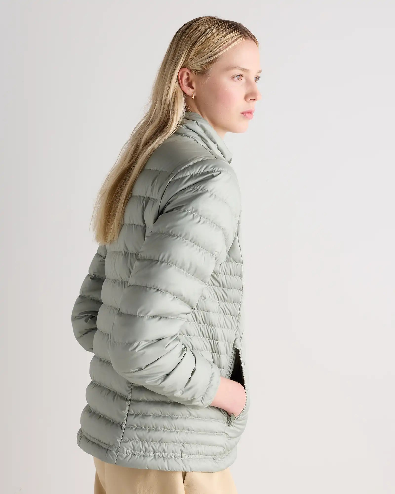 Lightweight Down Packable Puffer Jacket
