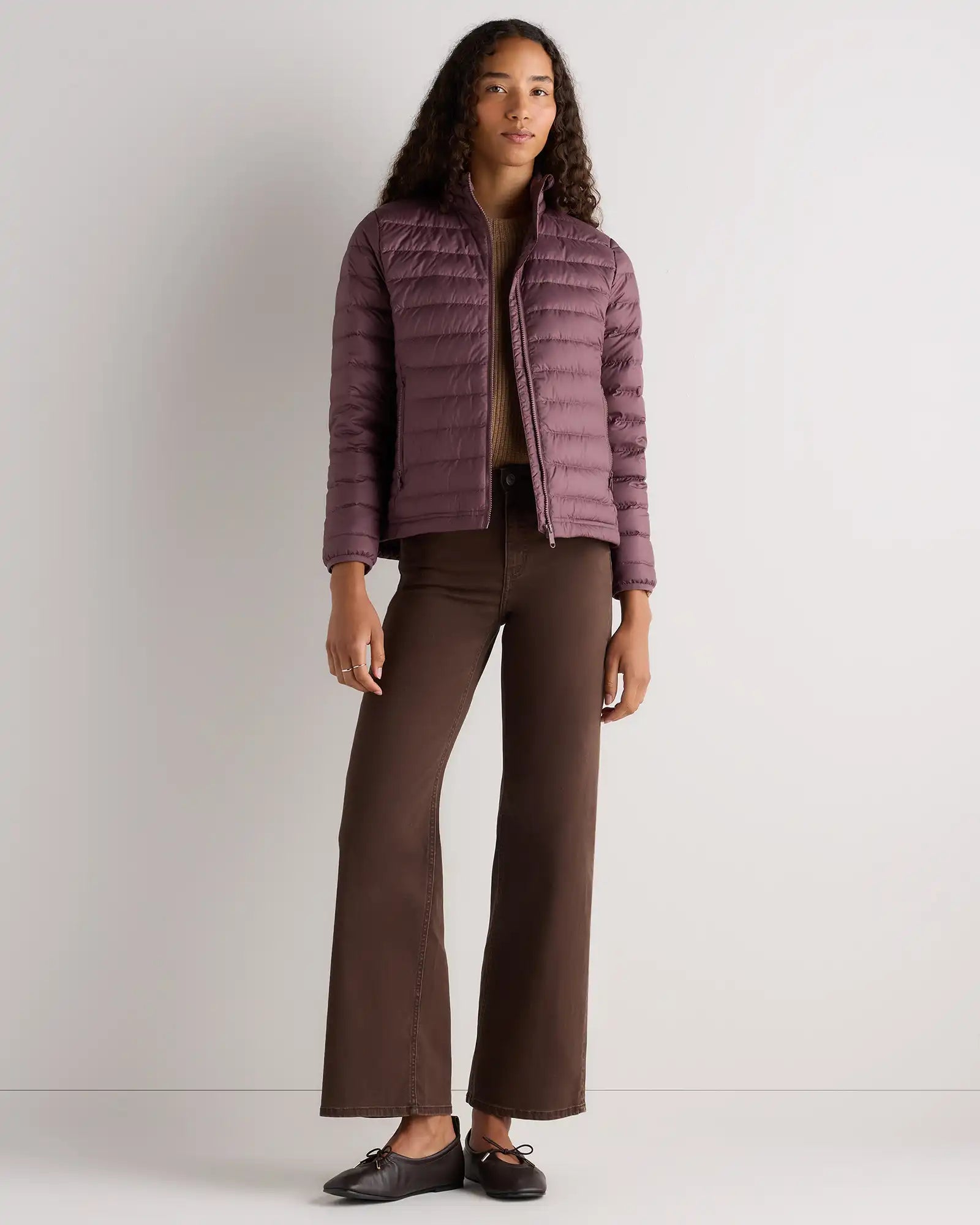 Lightweight Down Packable Puffer Jacket