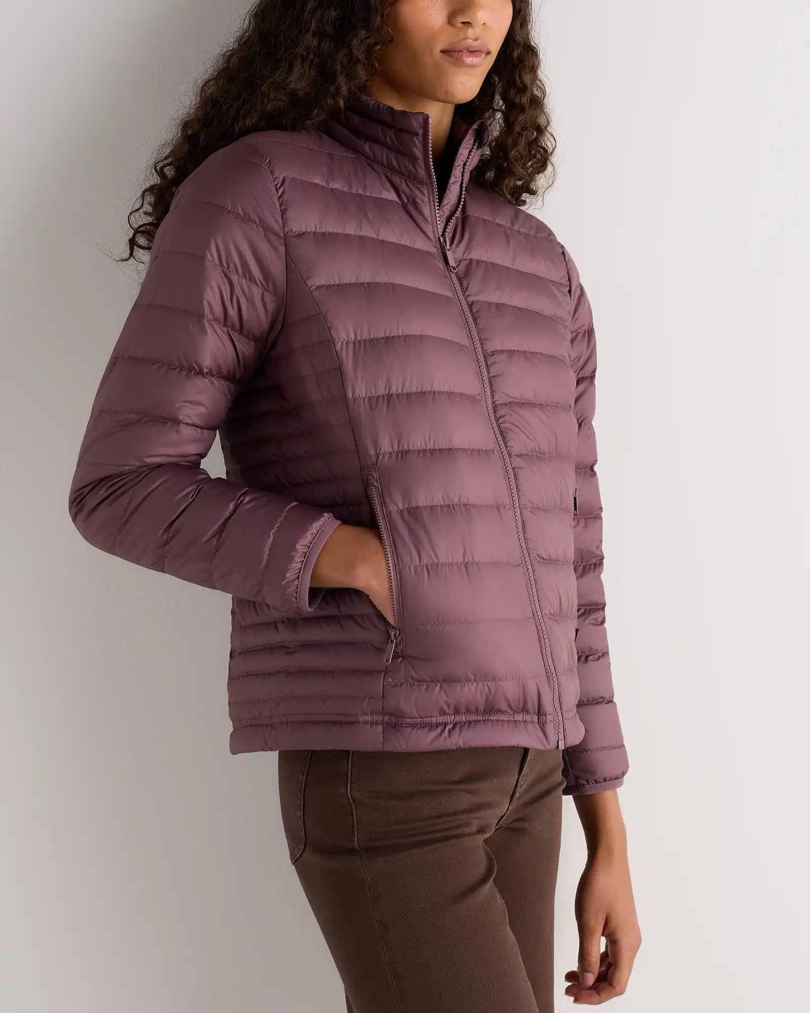 Lightweight Down Packable Puffer Jacket