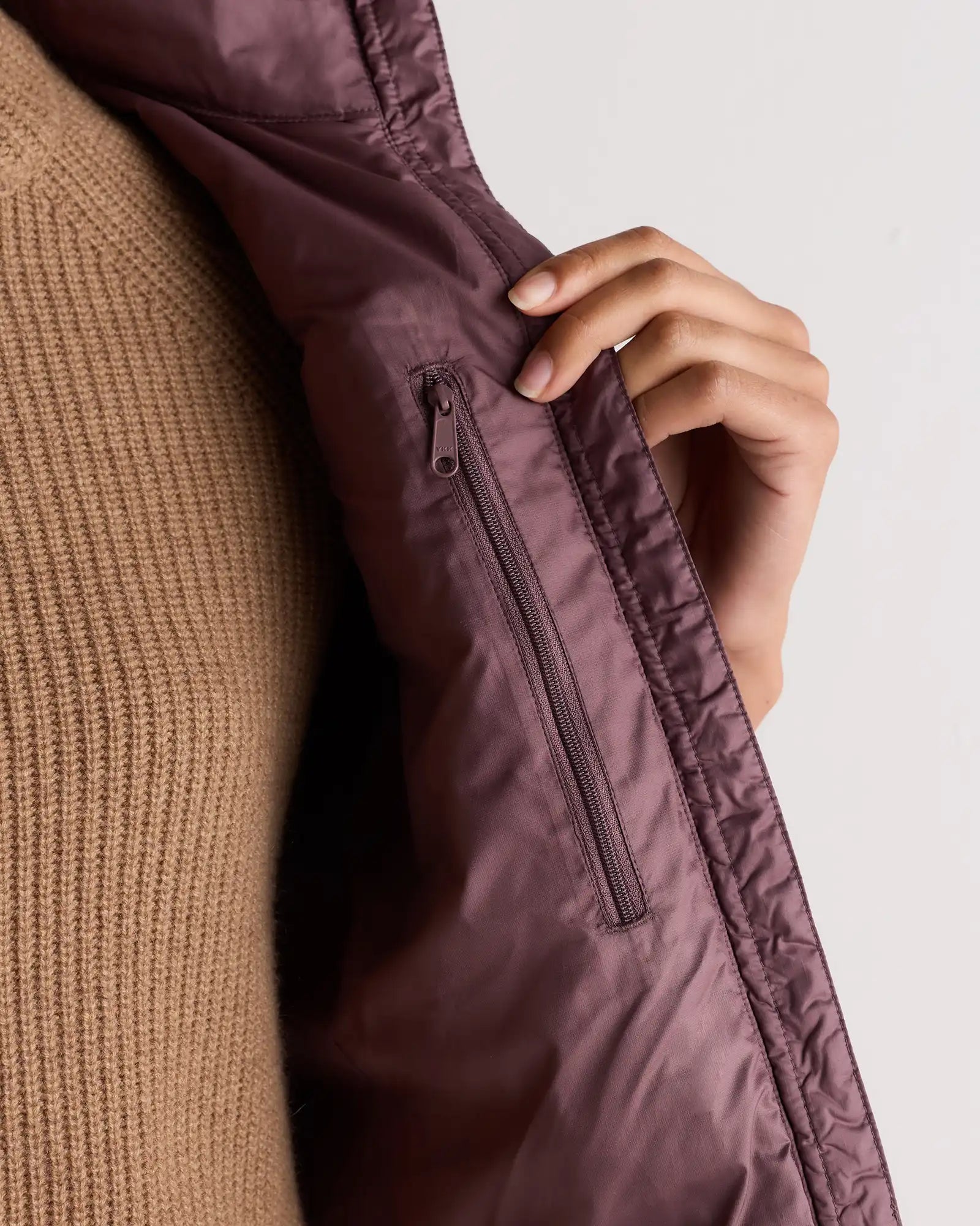 Lightweight Down Packable Puffer Jacket