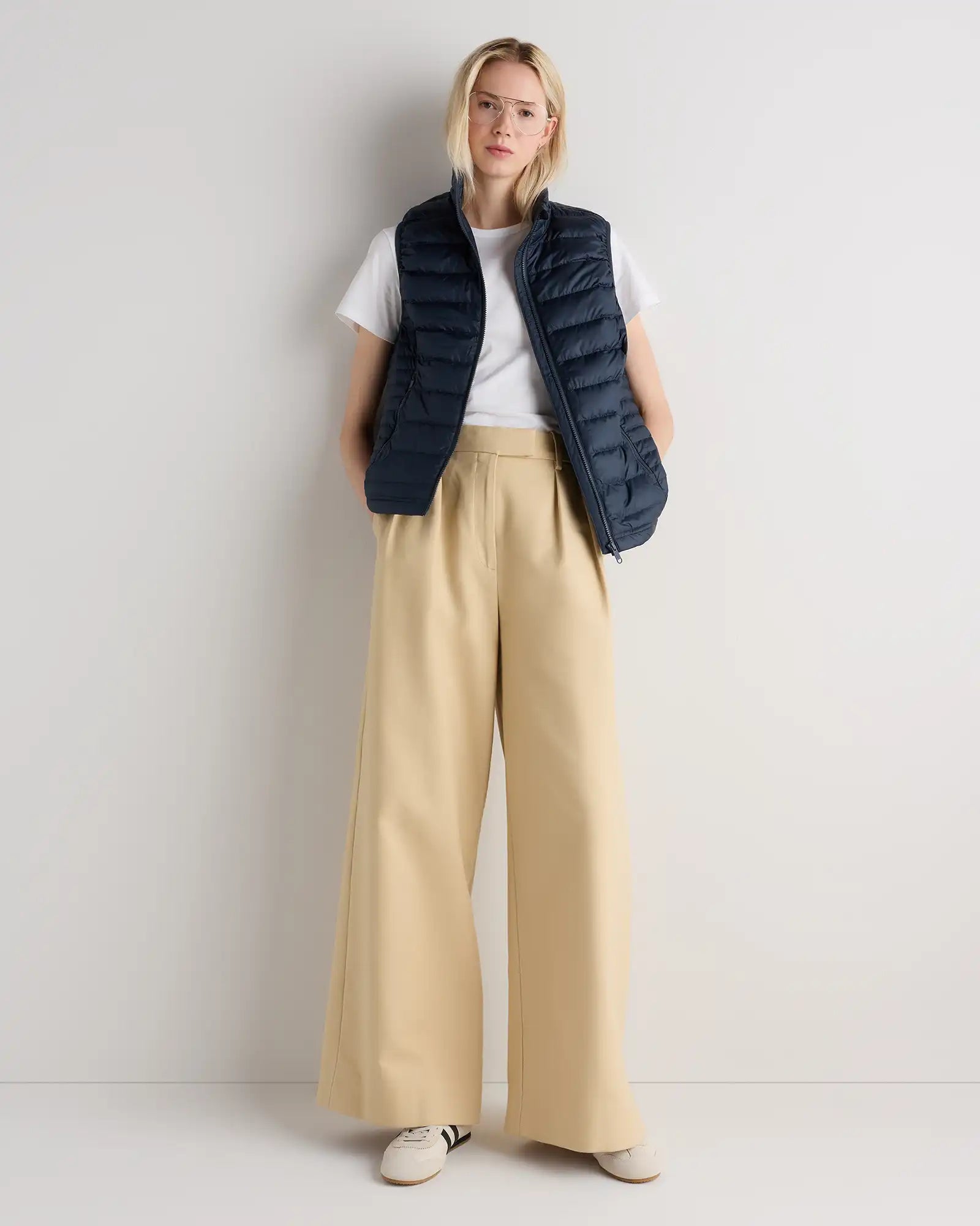 Lightweight Down Packable Puffer Vest