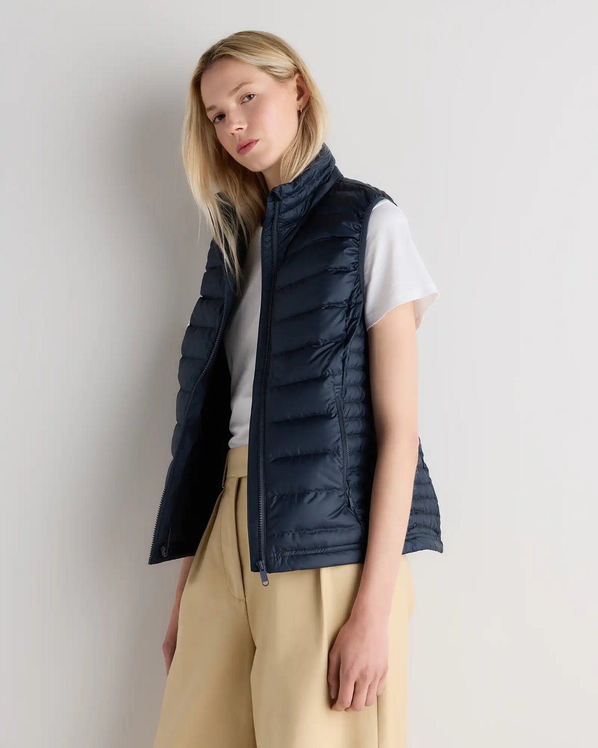 Lightweight Down Packable Puffer Vest