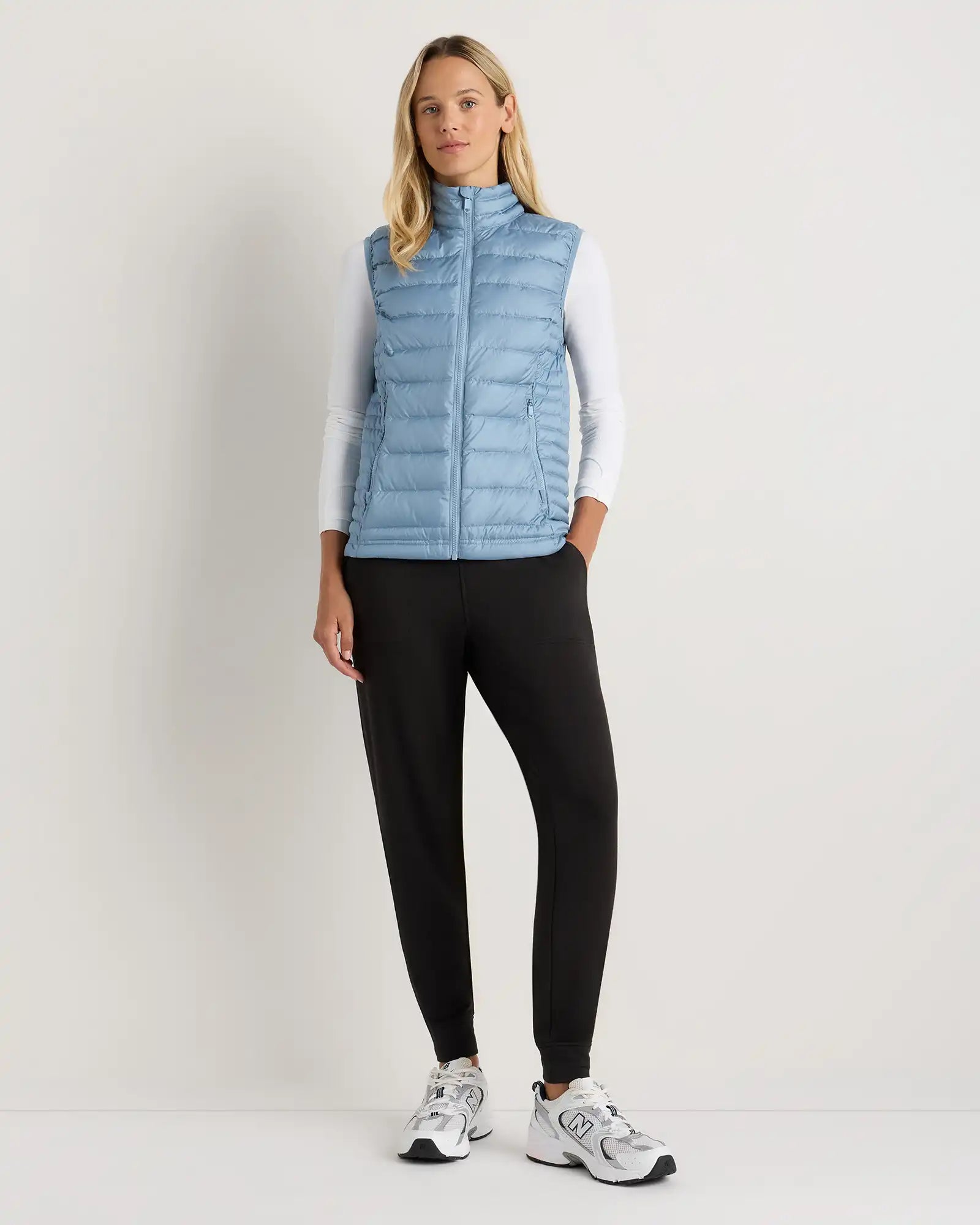Lightweight Down Packable Puffer Vest
