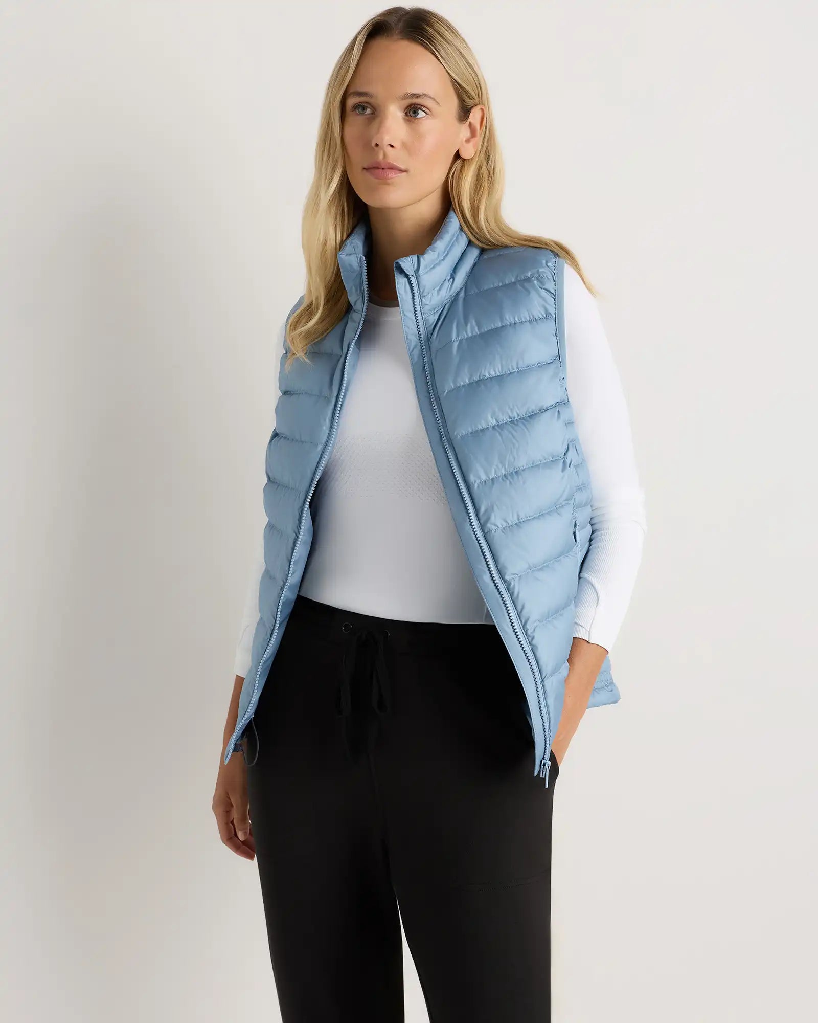 Lightweight Down Packable Puffer Vest
