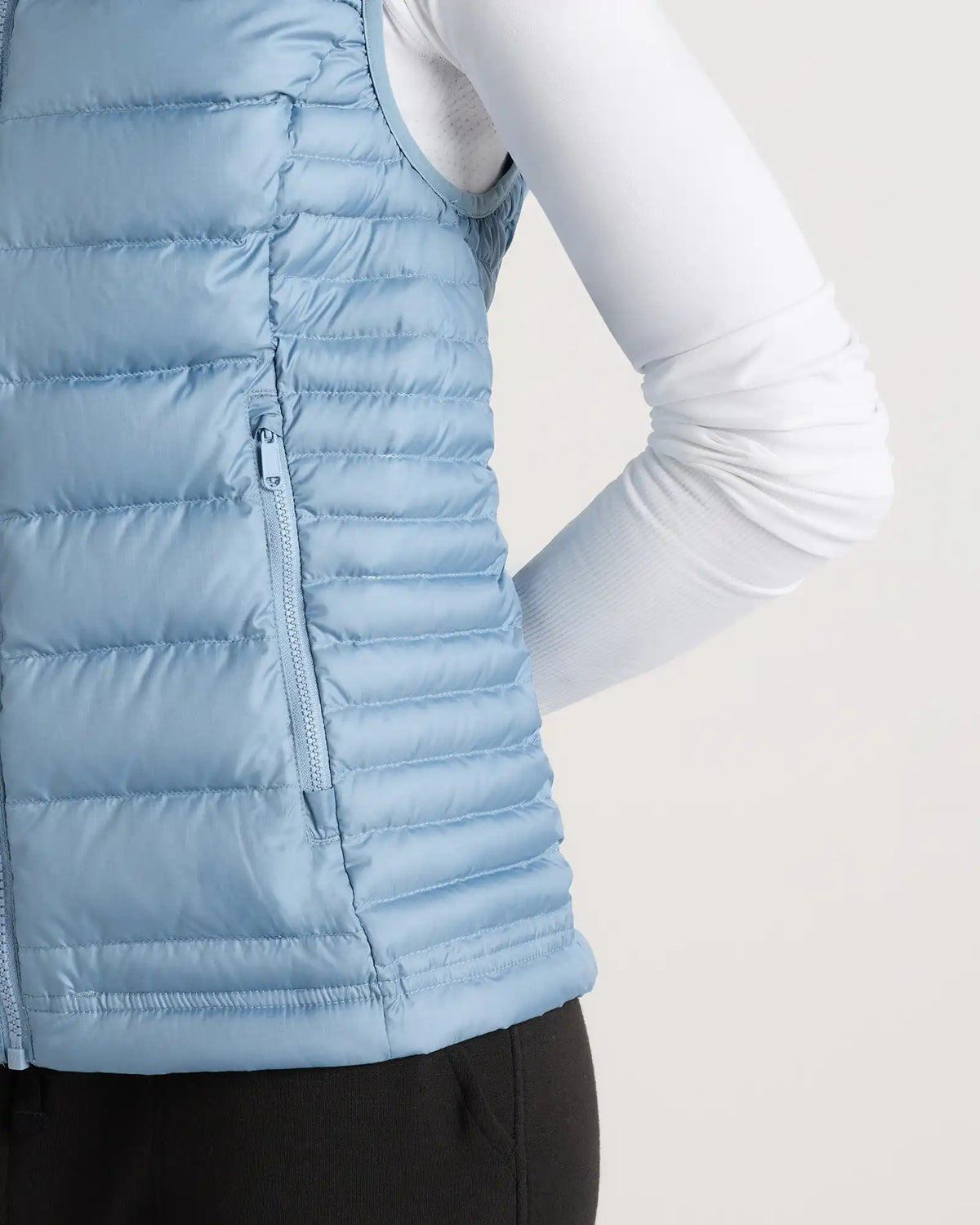 Lightweight Down Packable Puffer Vest