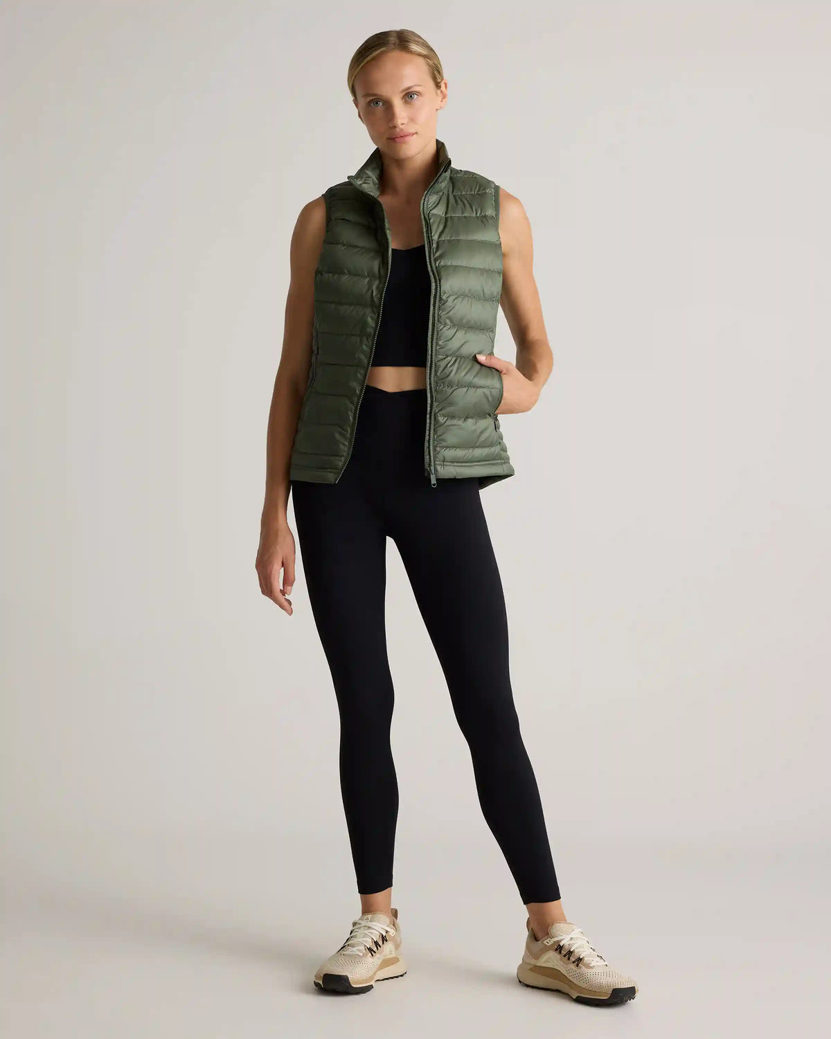 Lightweight Down Packable Puffer Vest