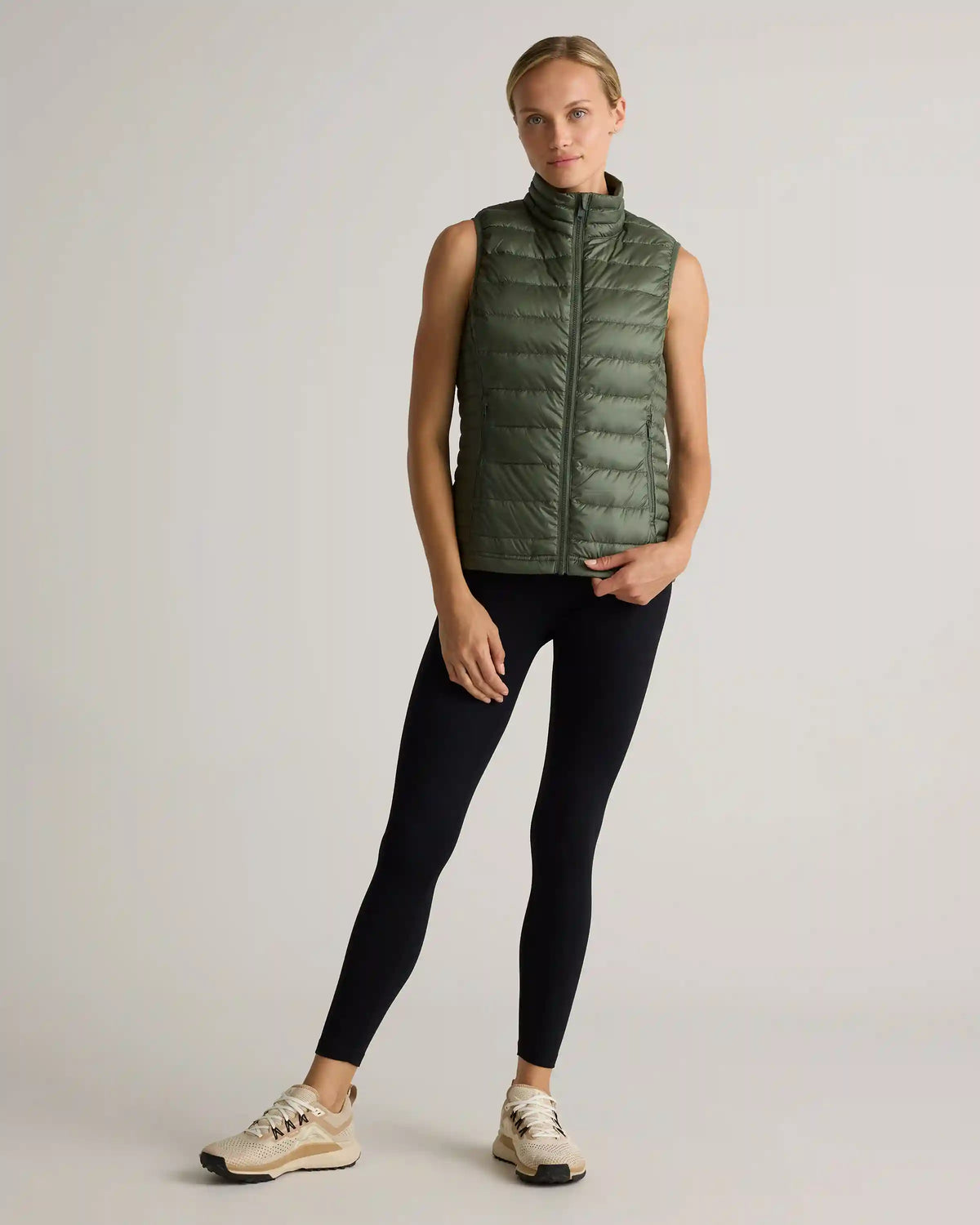 Lightweight Down Packable Puffer Vest
