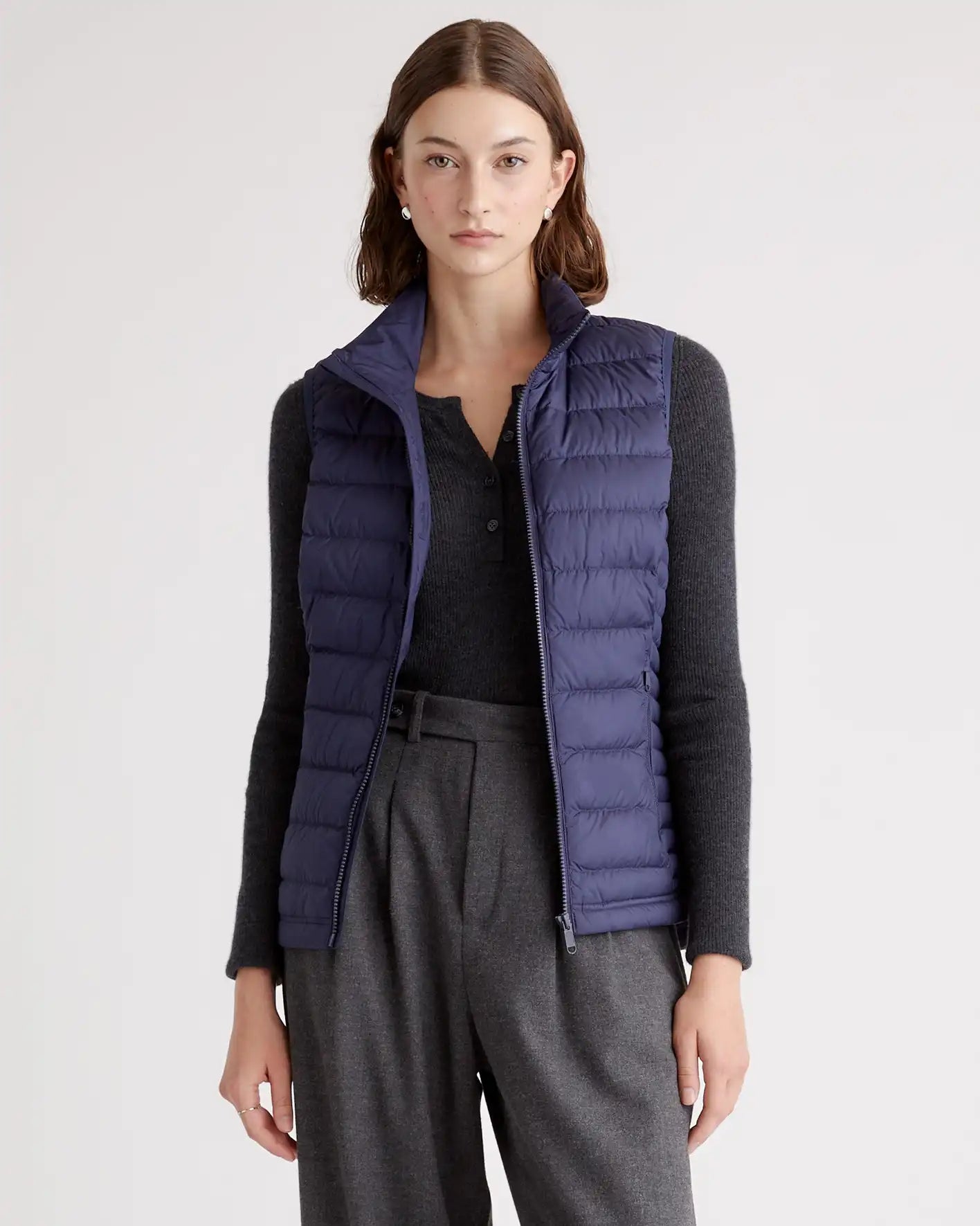 Lightweight Down Packable Puffer Vest