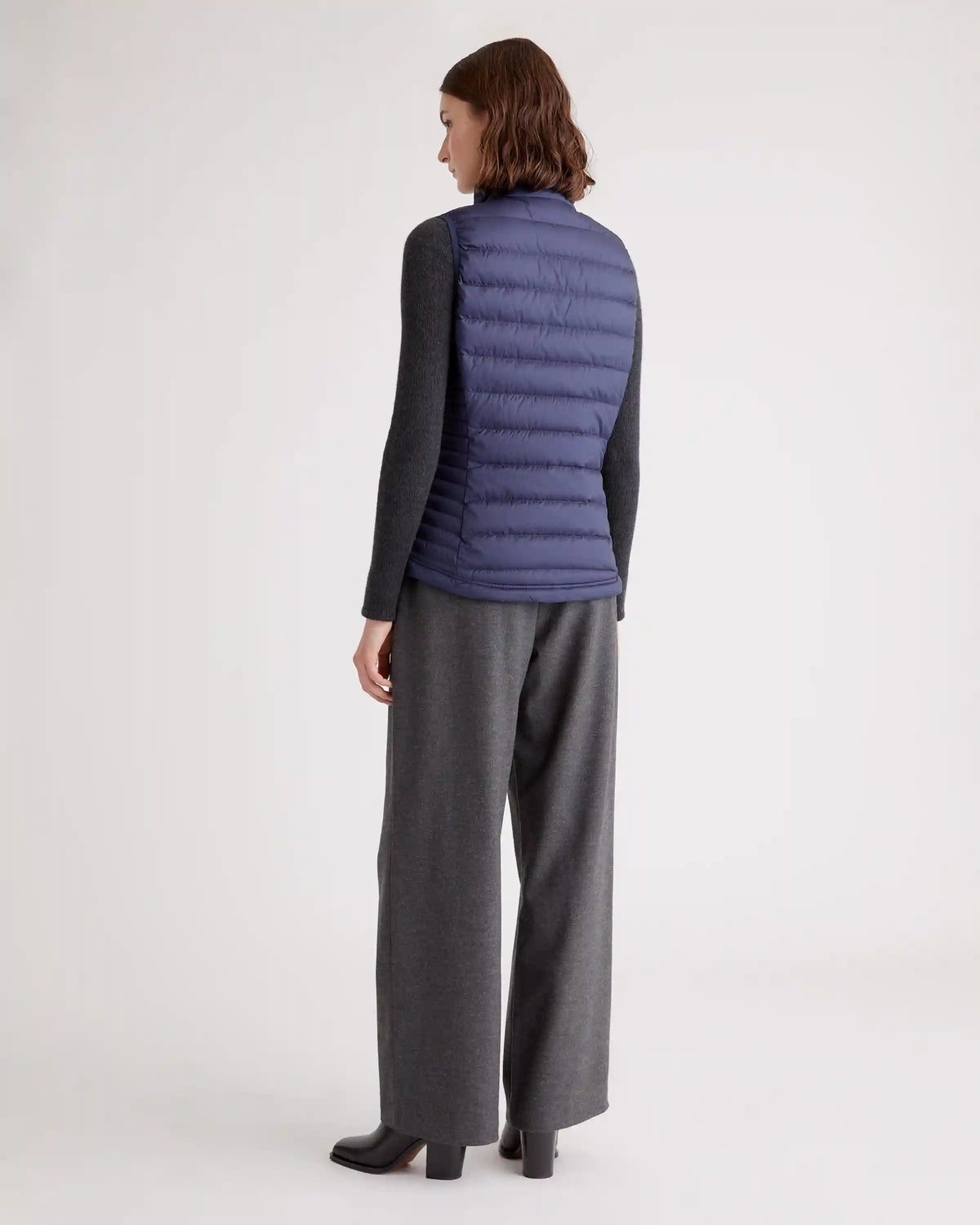 Lightweight Down Packable Puffer Vest