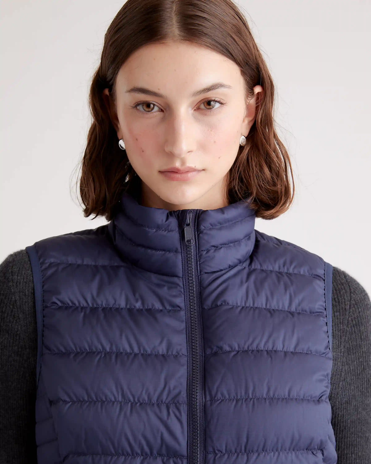 Lightweight Down Packable Puffer Vest