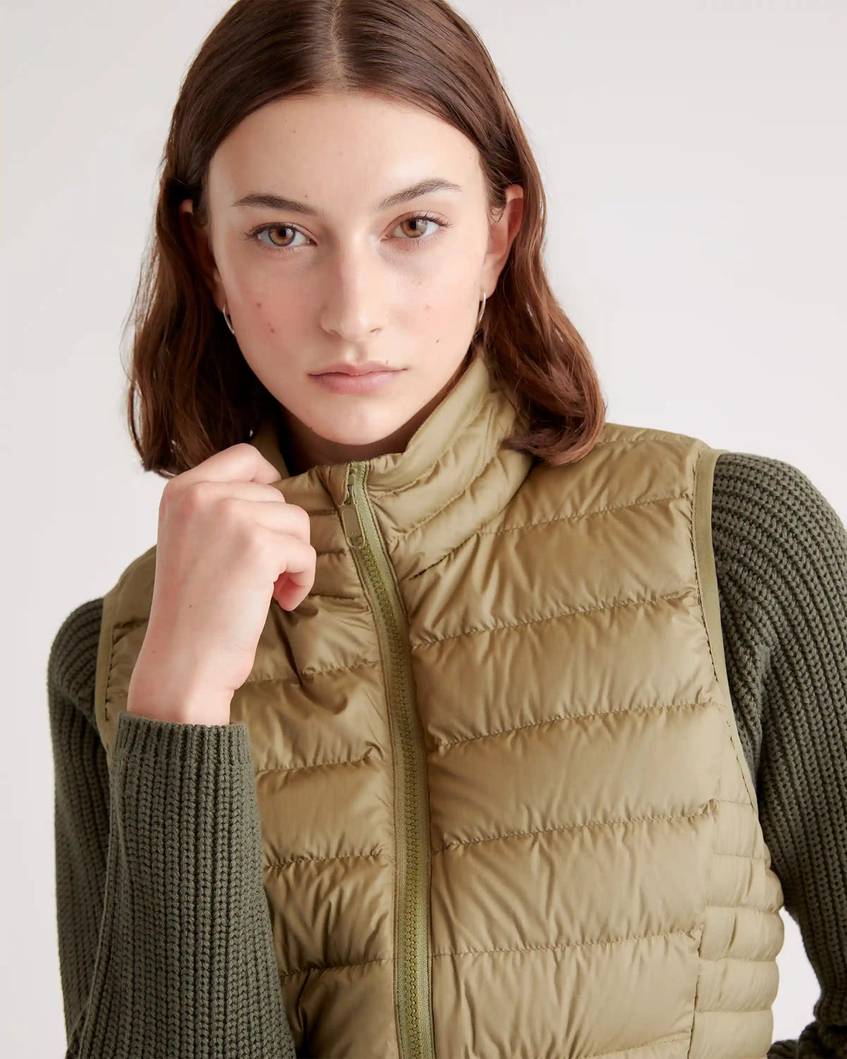Lightweight Down Packable Puffer Vest