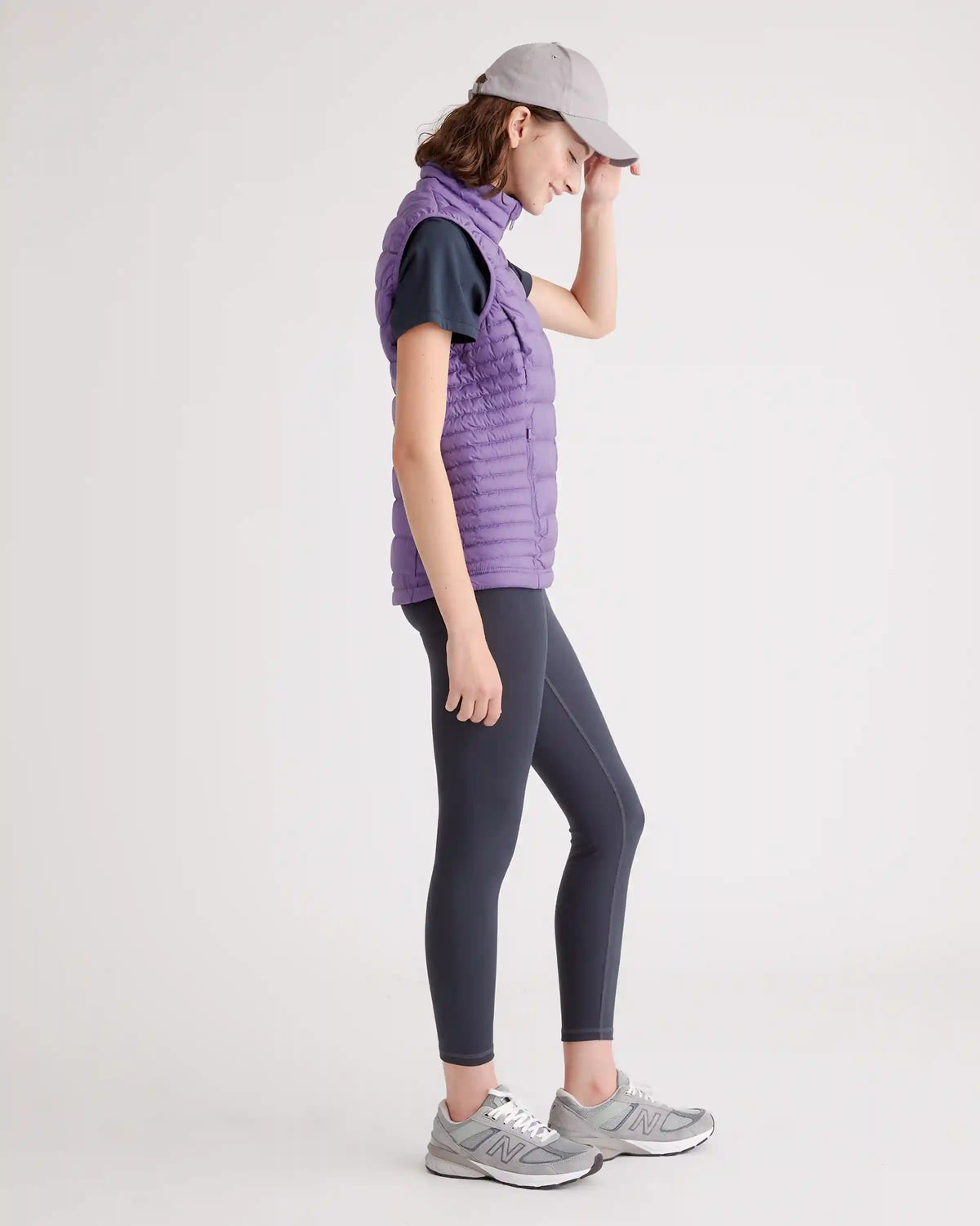 Lightweight Down Packable Puffer Vest