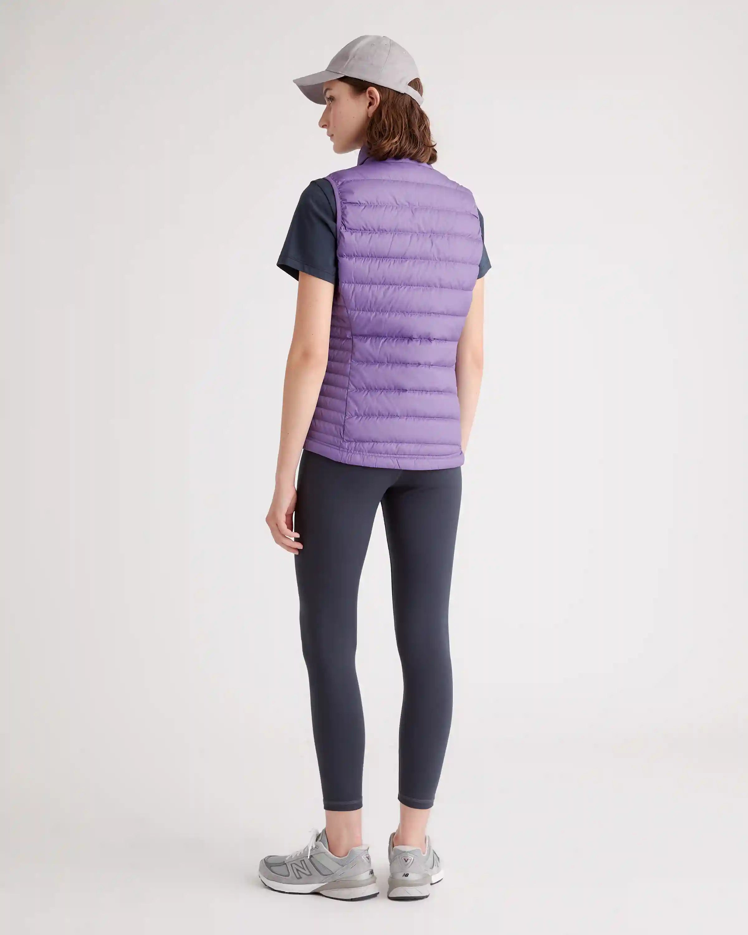 Lightweight Down Packable Puffer Vest