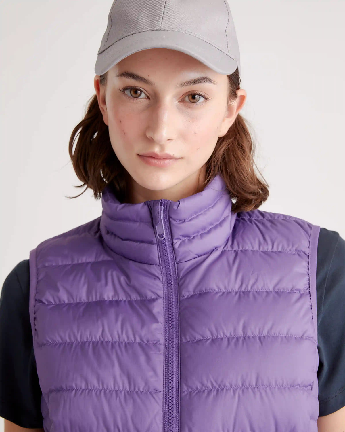 Lightweight Down Packable Puffer Vest