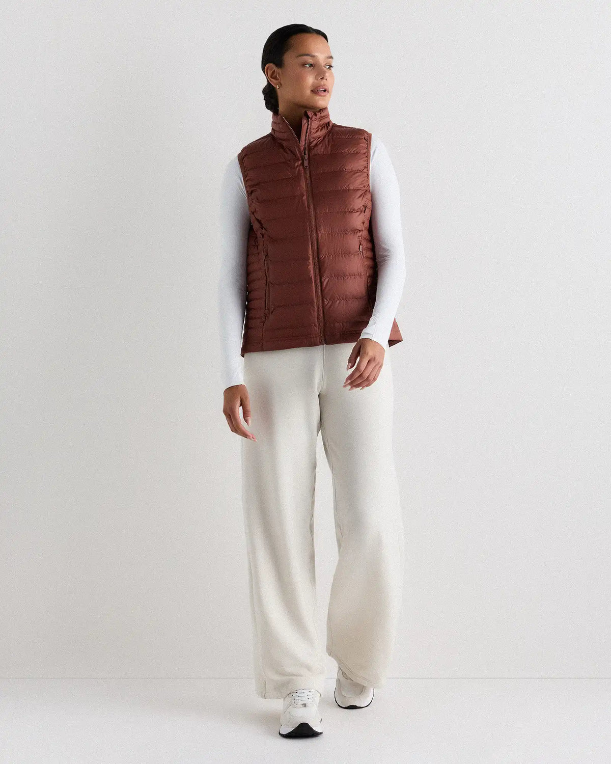 Lightweight Down Packable Puffer Vest