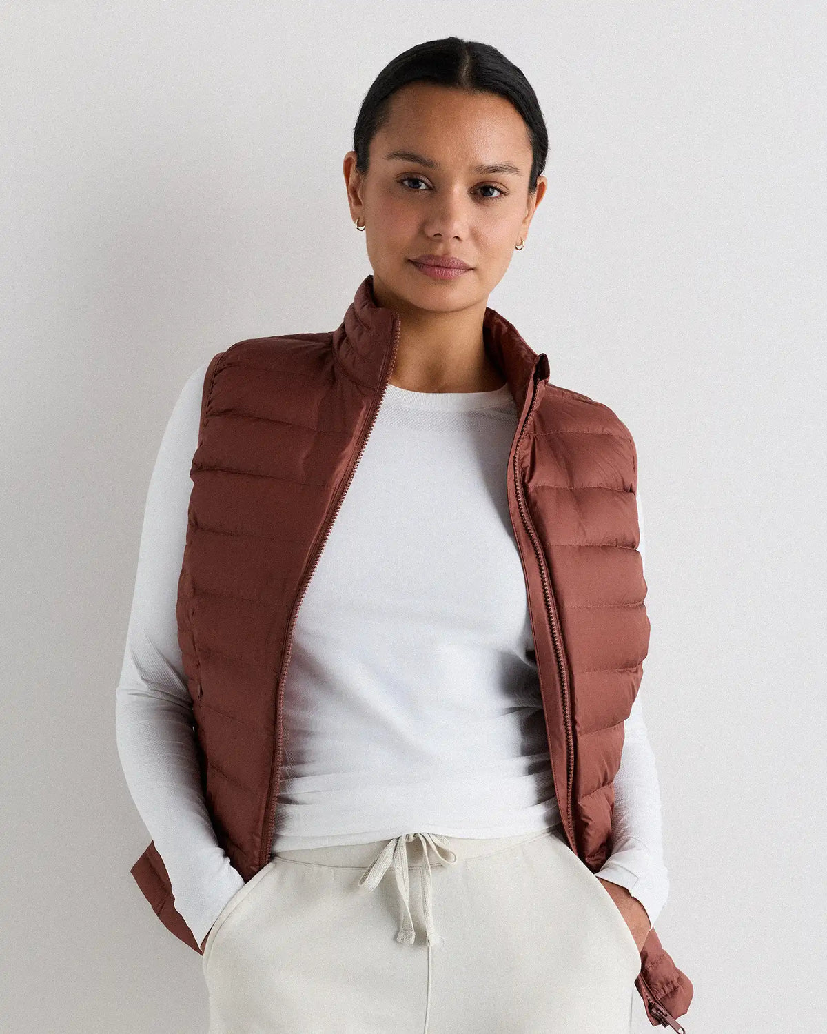 Lightweight Down Packable Puffer Vest