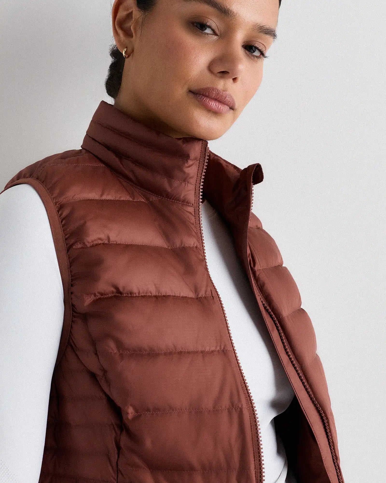 Lightweight Down Packable Puffer Vest