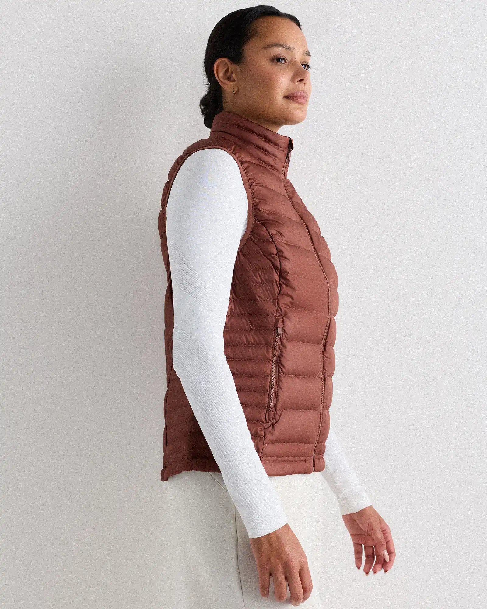 Lightweight Down Packable Puffer Vest