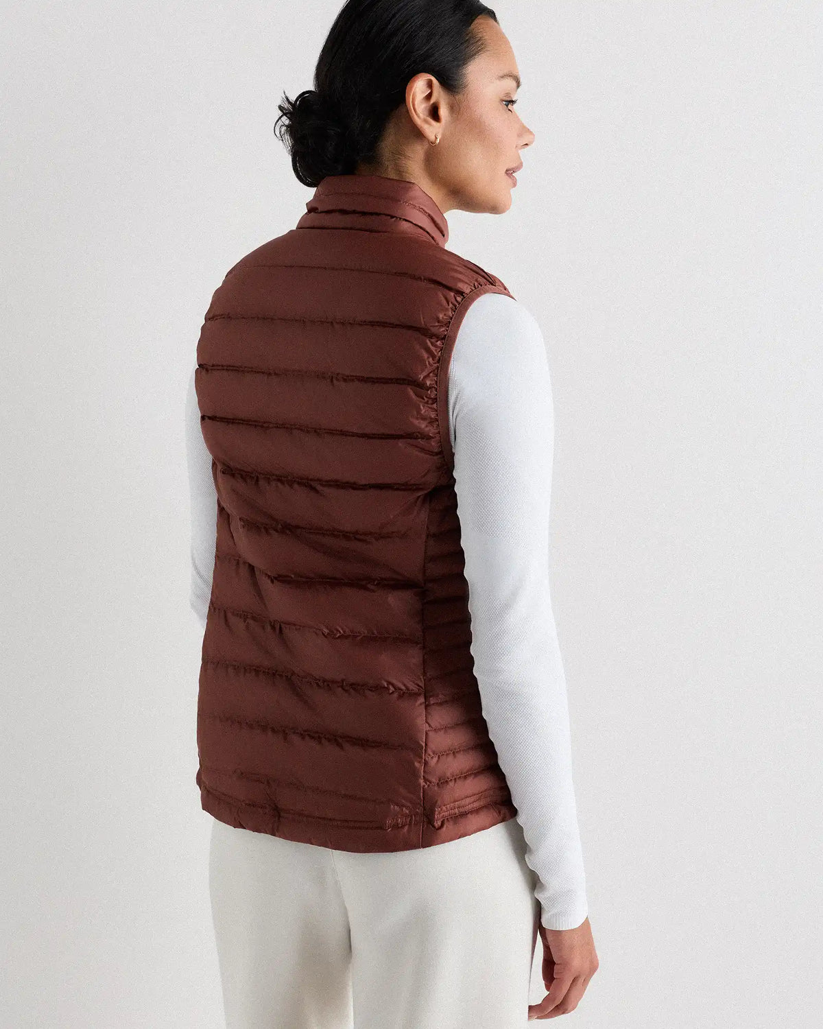 Lightweight Down Packable Puffer Vest