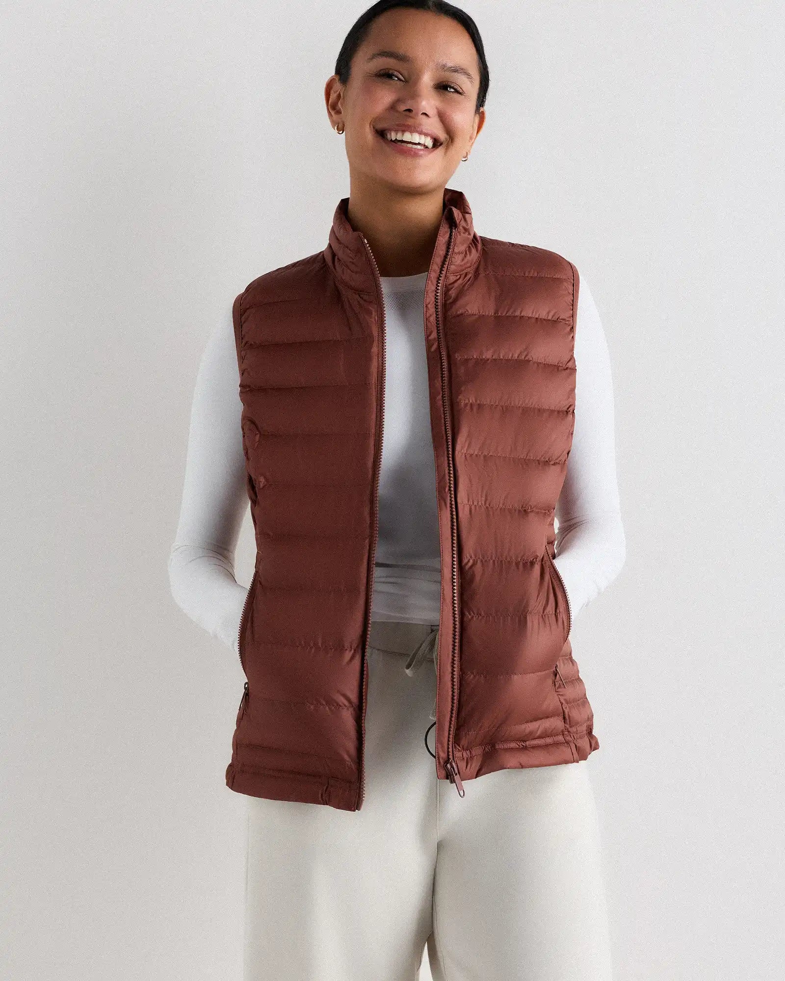 Lightweight Down Packable Puffer Vest